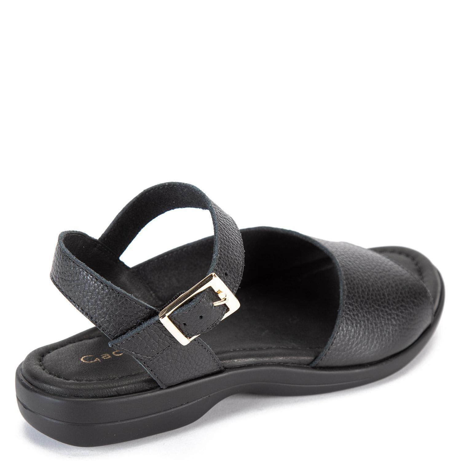 Sandalia  Arely  Gacel  Negro  0659801-4