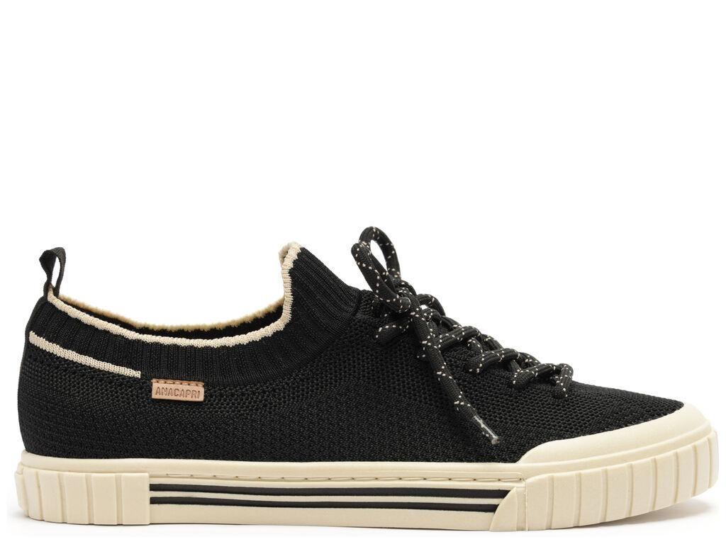 Zapatilla mujer Anacapri negro Sam-0