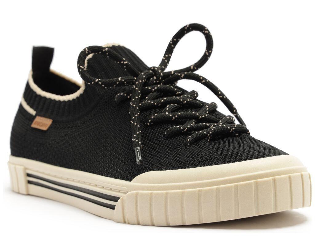 Zapatilla mujer Anacapri negro Sam-2