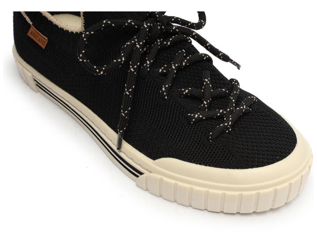 Zapatilla mujer Anacapri negro Sam-4
