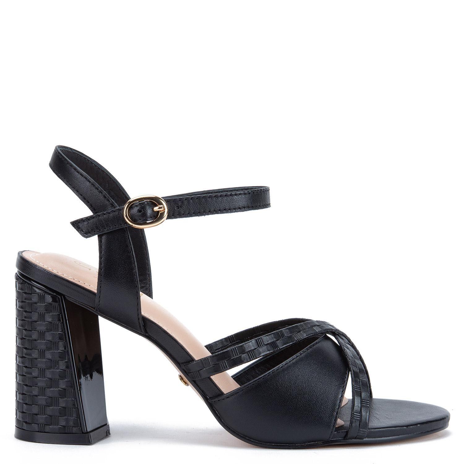 Sandalia  Glasgow  Gacel  Negro  0660415-0