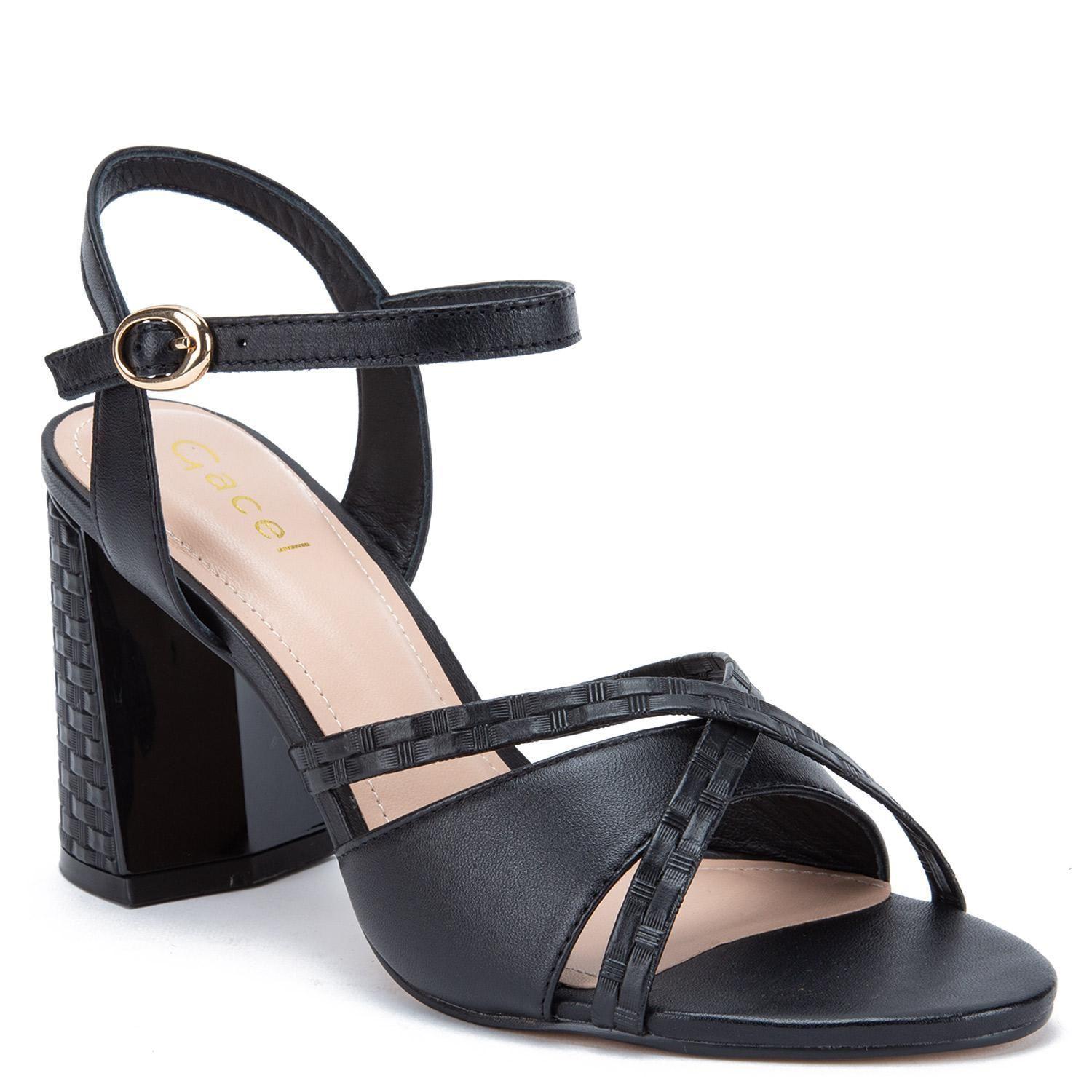 Sandalia  Glasgow  Gacel  Negro  0660415-2