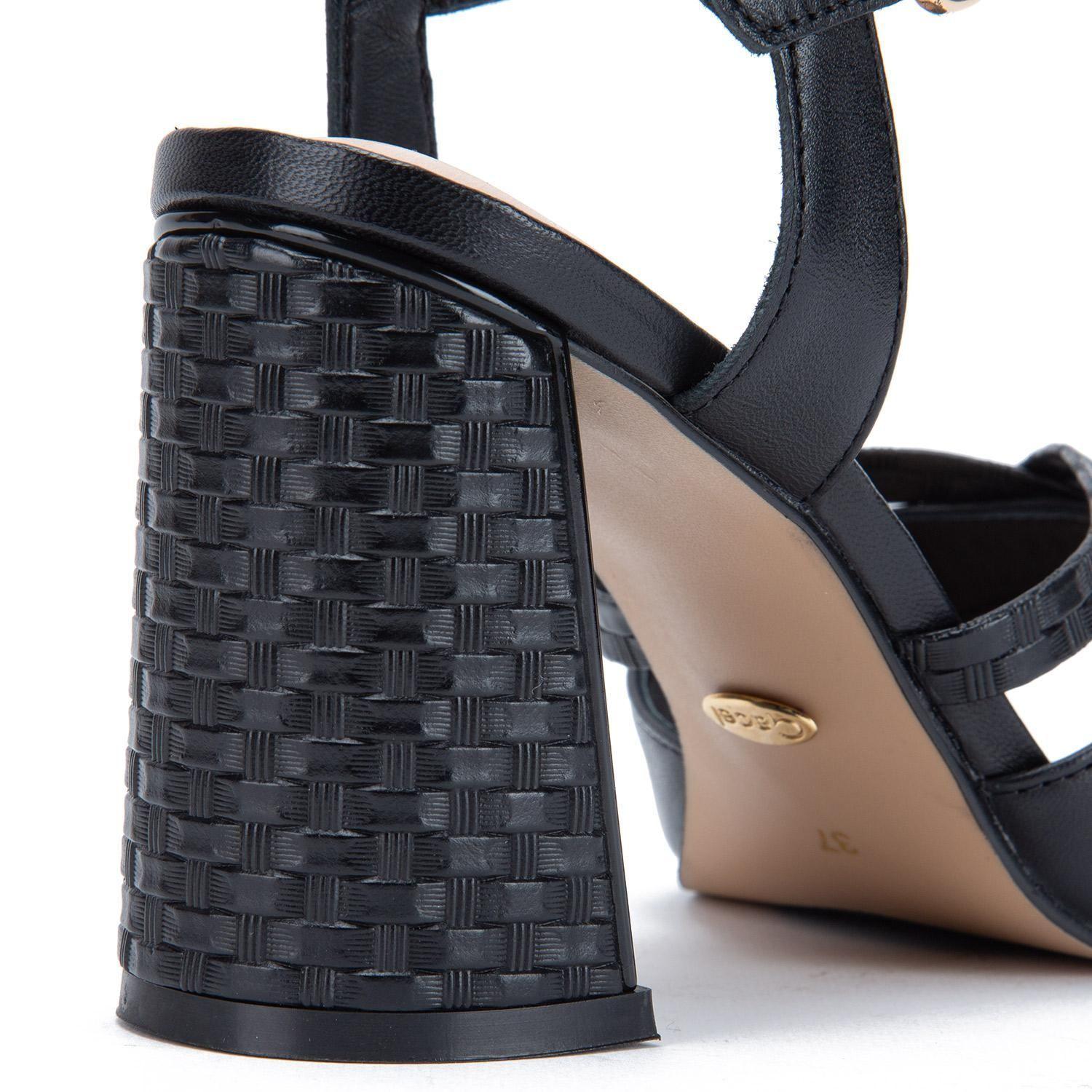 Sandalia  Glasgow  Gacel  Negro  0660415-3