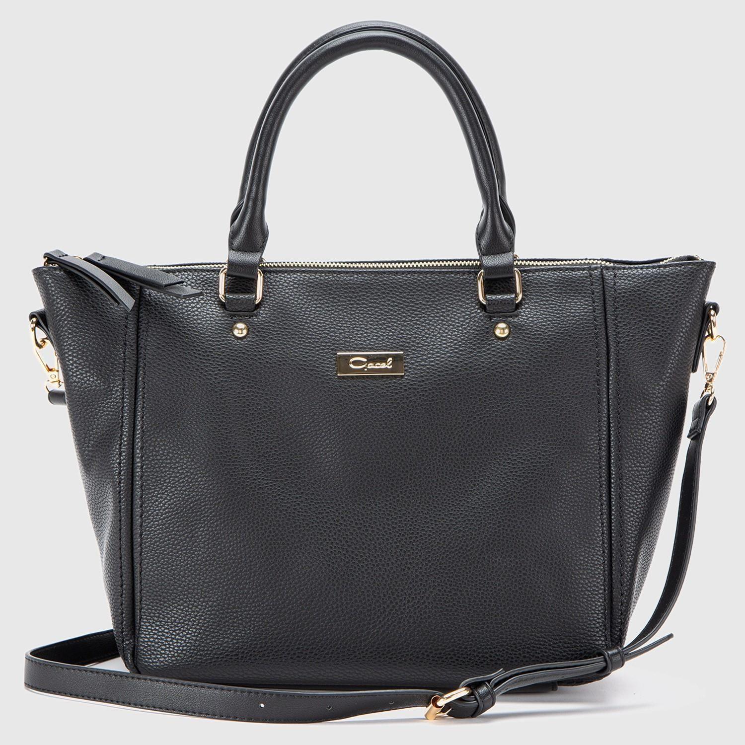 Cartera  Sf  Gacel  Negro  Car2765-0