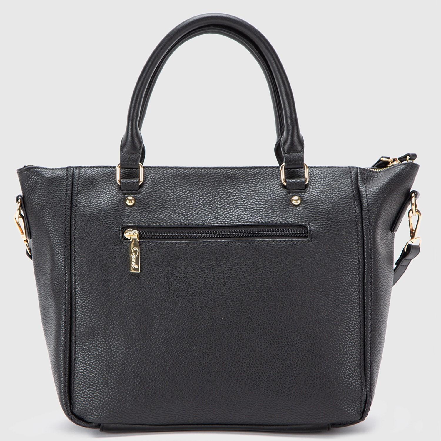 Cartera  Sf  Gacel  Negro  Car2765-1