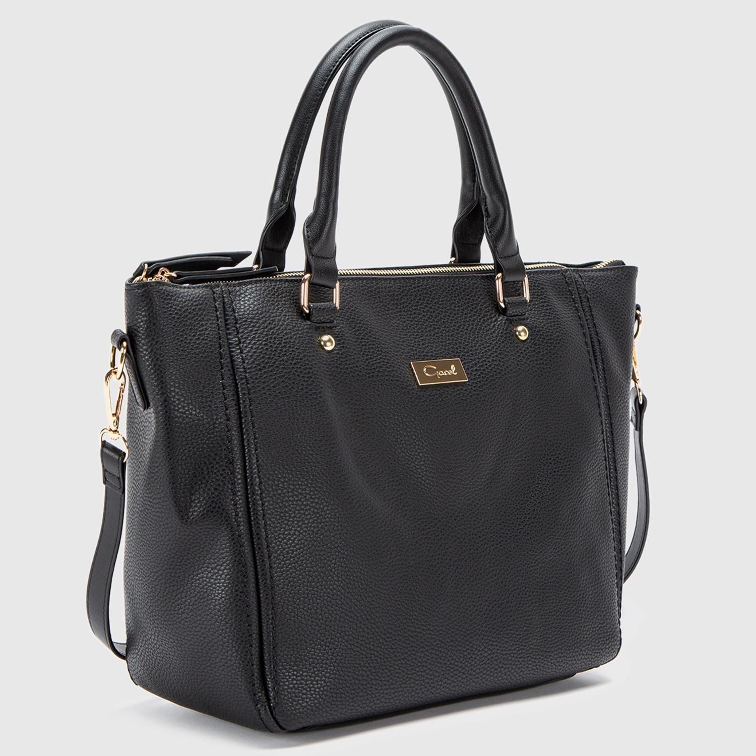 Cartera  Sf  Gacel  Negro  Car2765-2