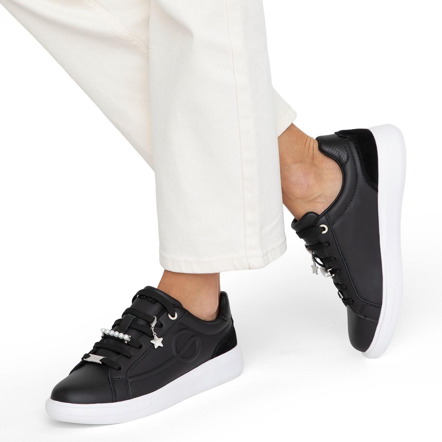 Zapatilla  Rosalia  Gacel  Negro  0661001-1