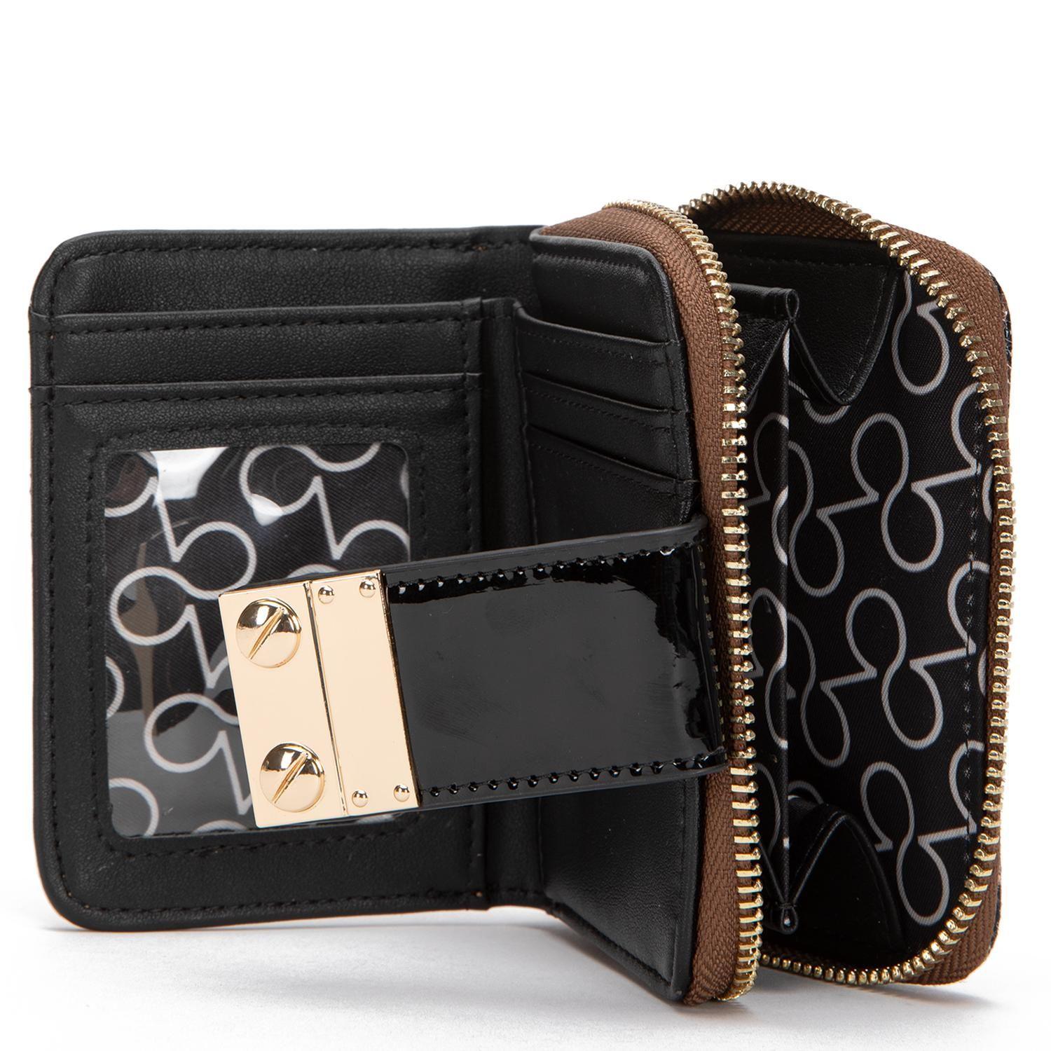 Billetera  Pequeña  Gacel  Leopardo  Bil0449-3