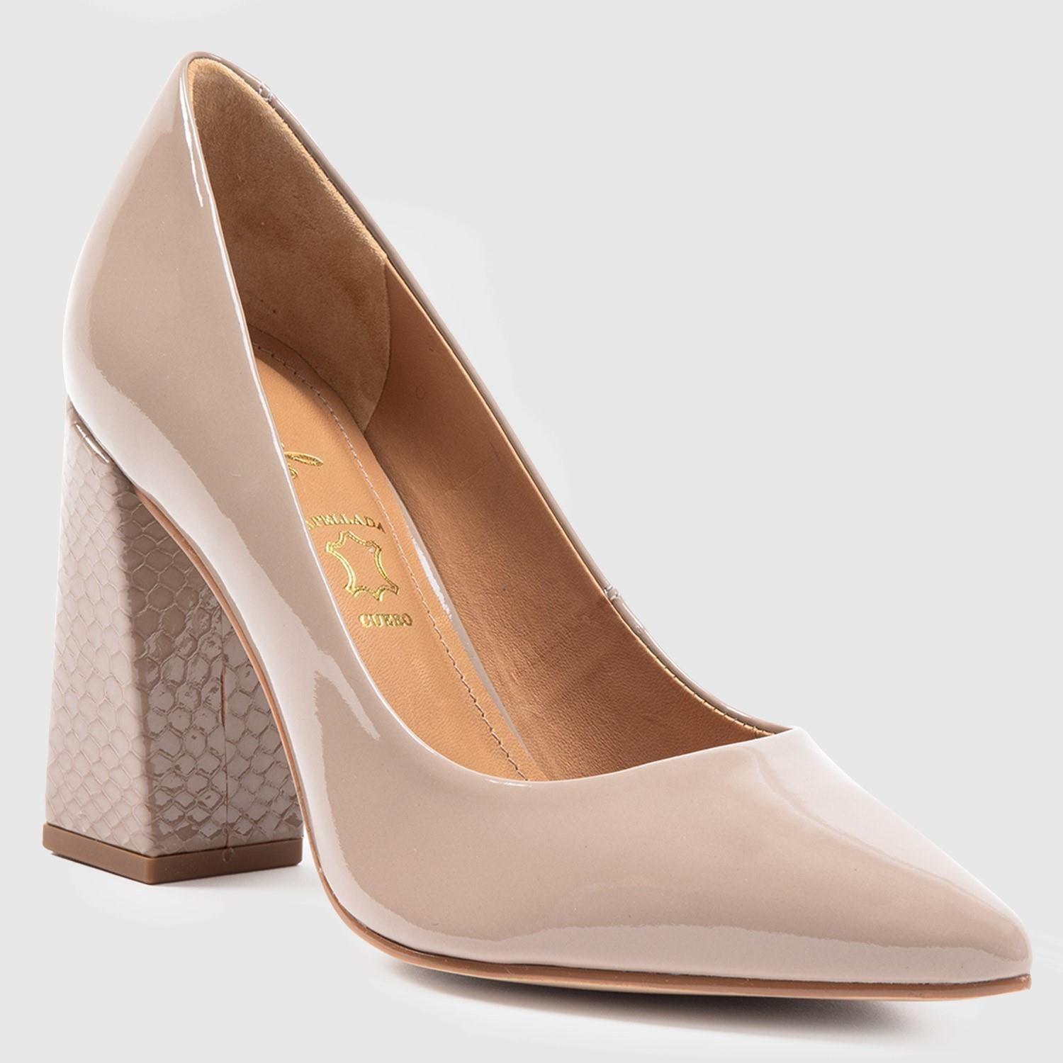 Zapato  Priscilla  Gacel  Taupe  0658803-2