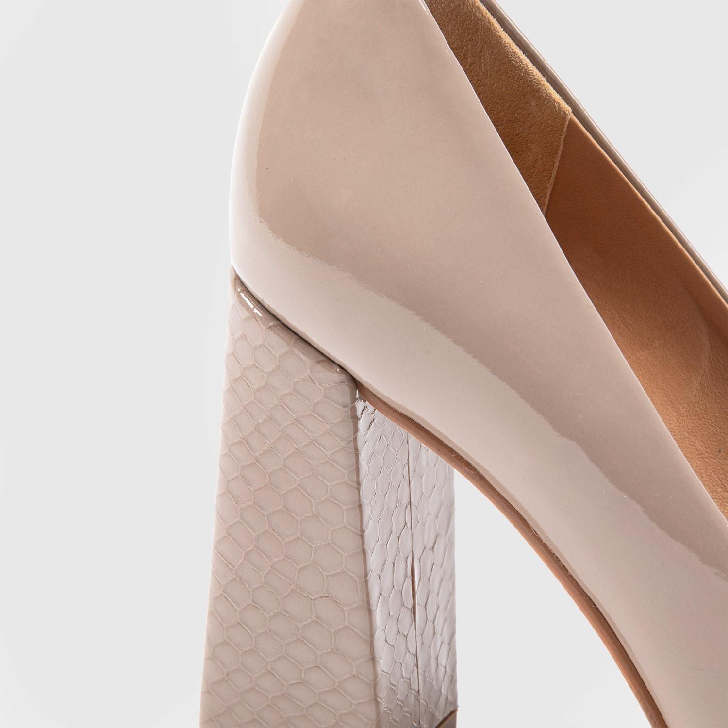 Zapato  Priscilla  Gacel  Taupe  0658803-3