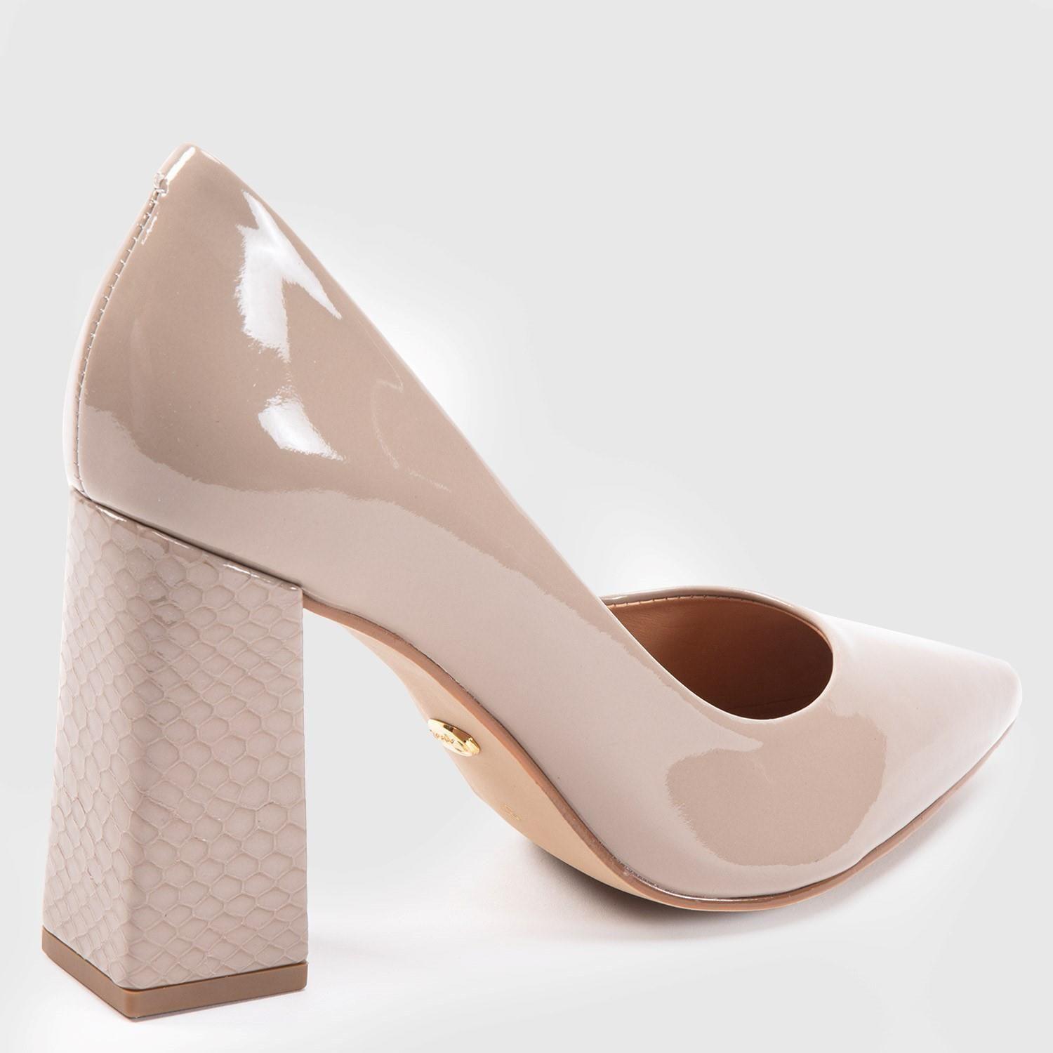 Zapato  Priscilla  Gacel  Taupe  0658803-4