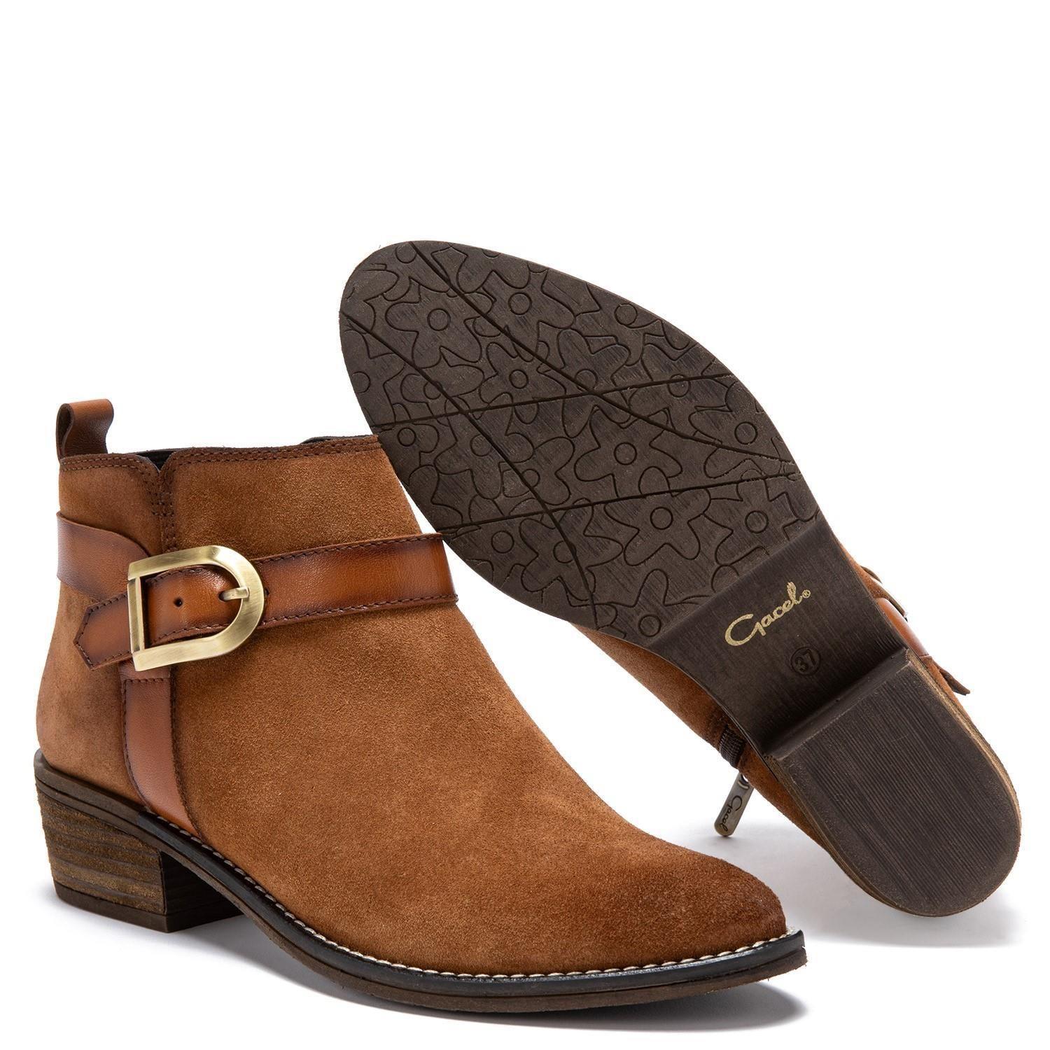 Botin  Gina  Gacel  Tostado  0659228-3