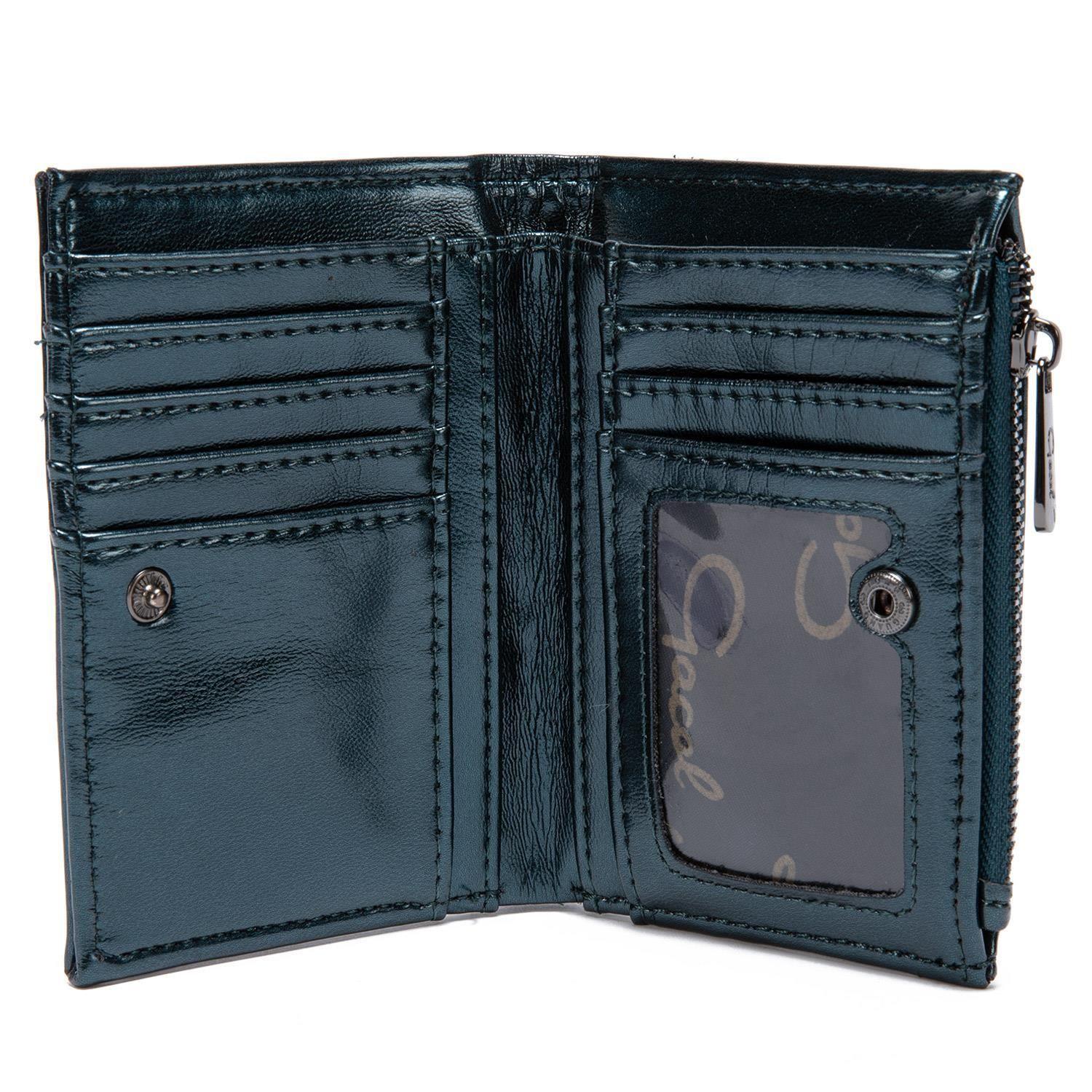 Billetera  Pequeña  Gacel  Petroleo  Bil0368-2