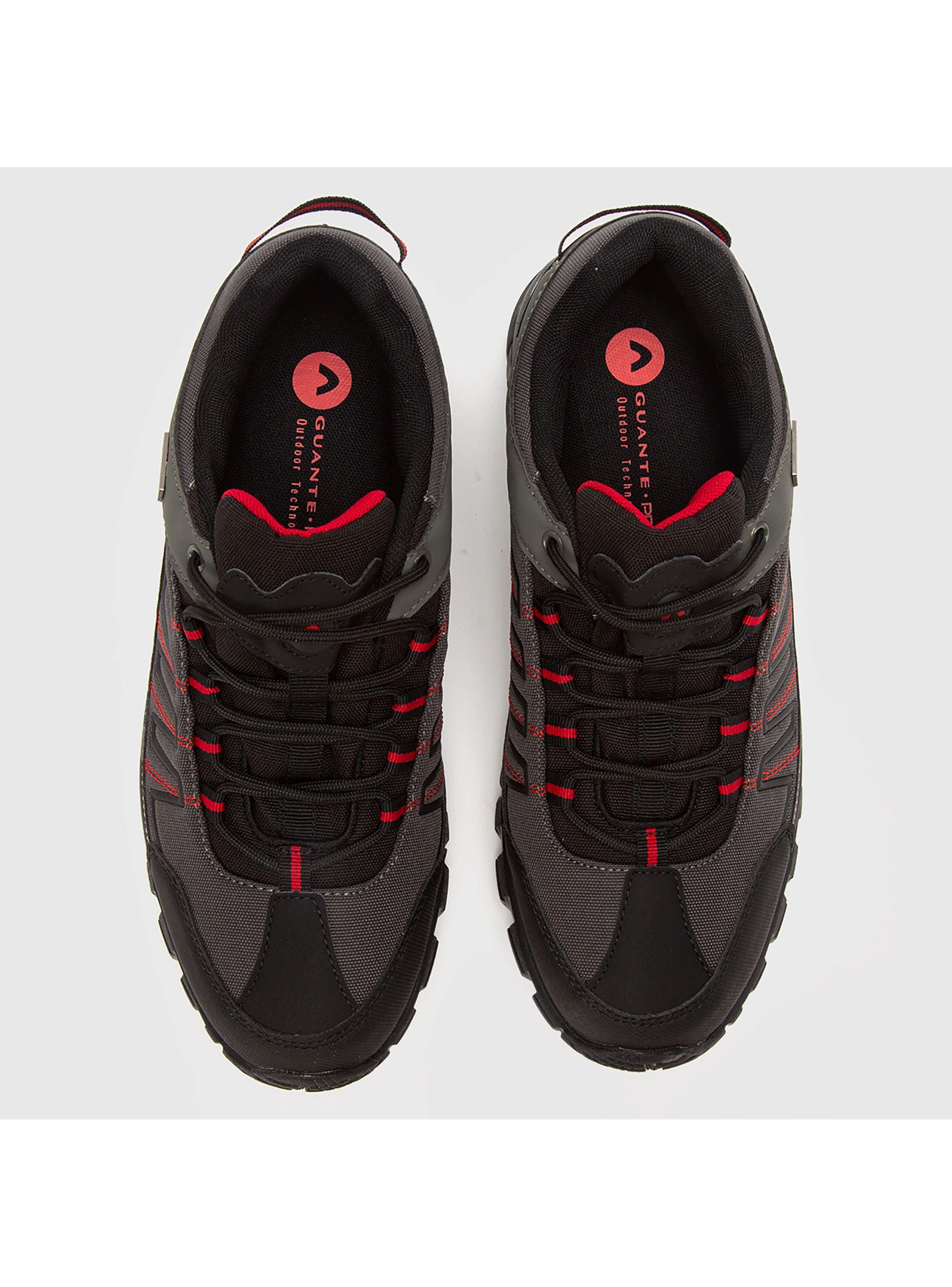 Zapato  Villarica  Guante  Grafito  0035211-3