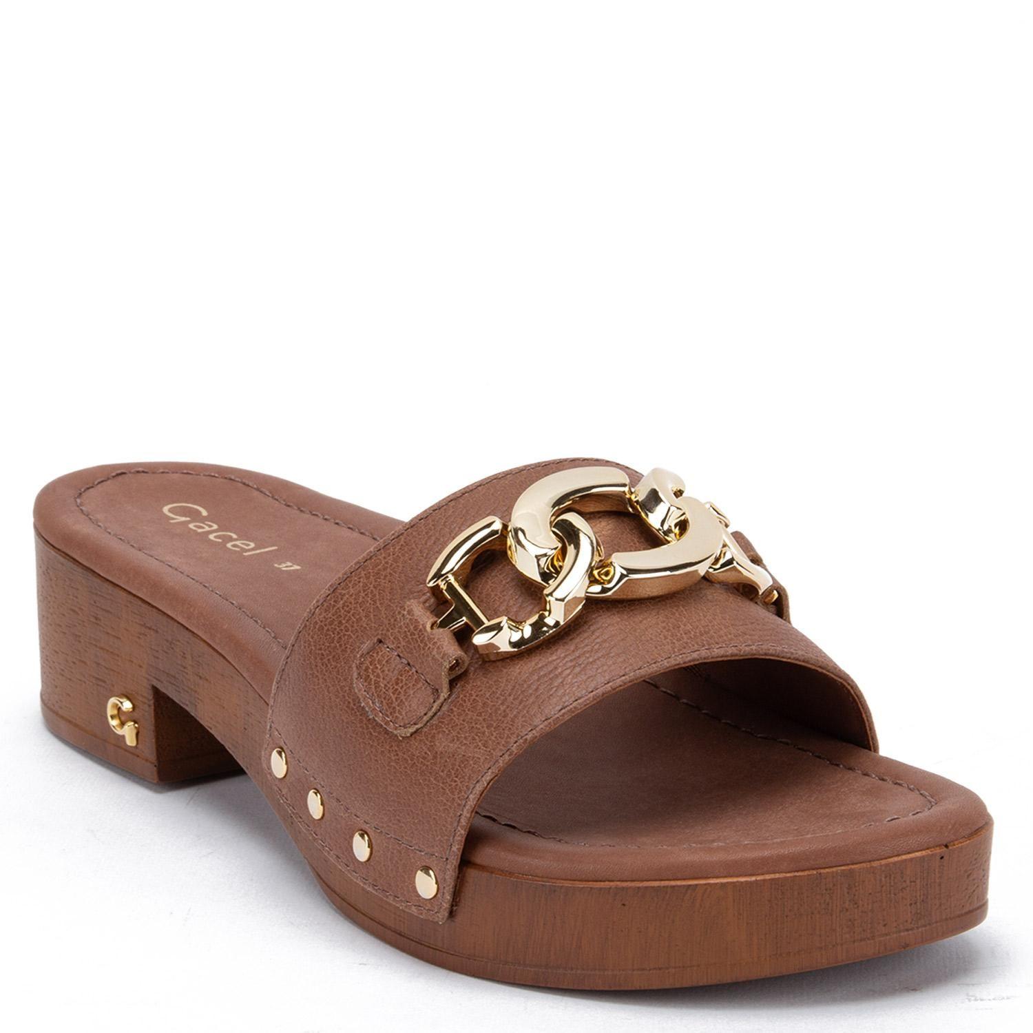 Sandalia  Riley  Gacel  Chocolate  0660568-2
