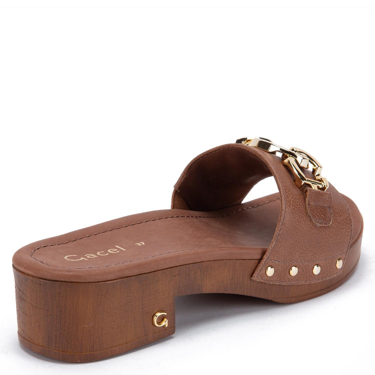 Sandalia  Riley  Gacel  Chocolate  0660568-4