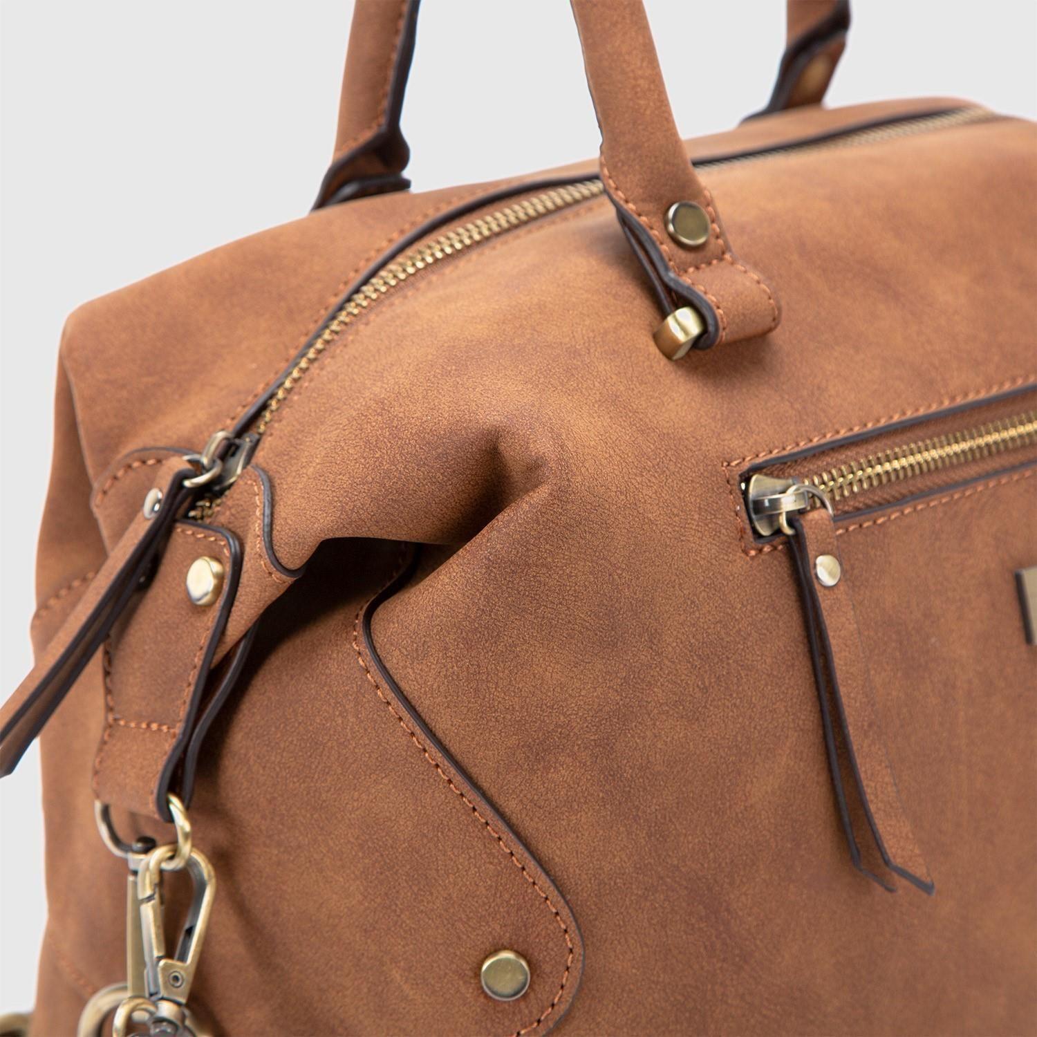 Cartera  Sf  Gacel  Tostado  Car2786-3