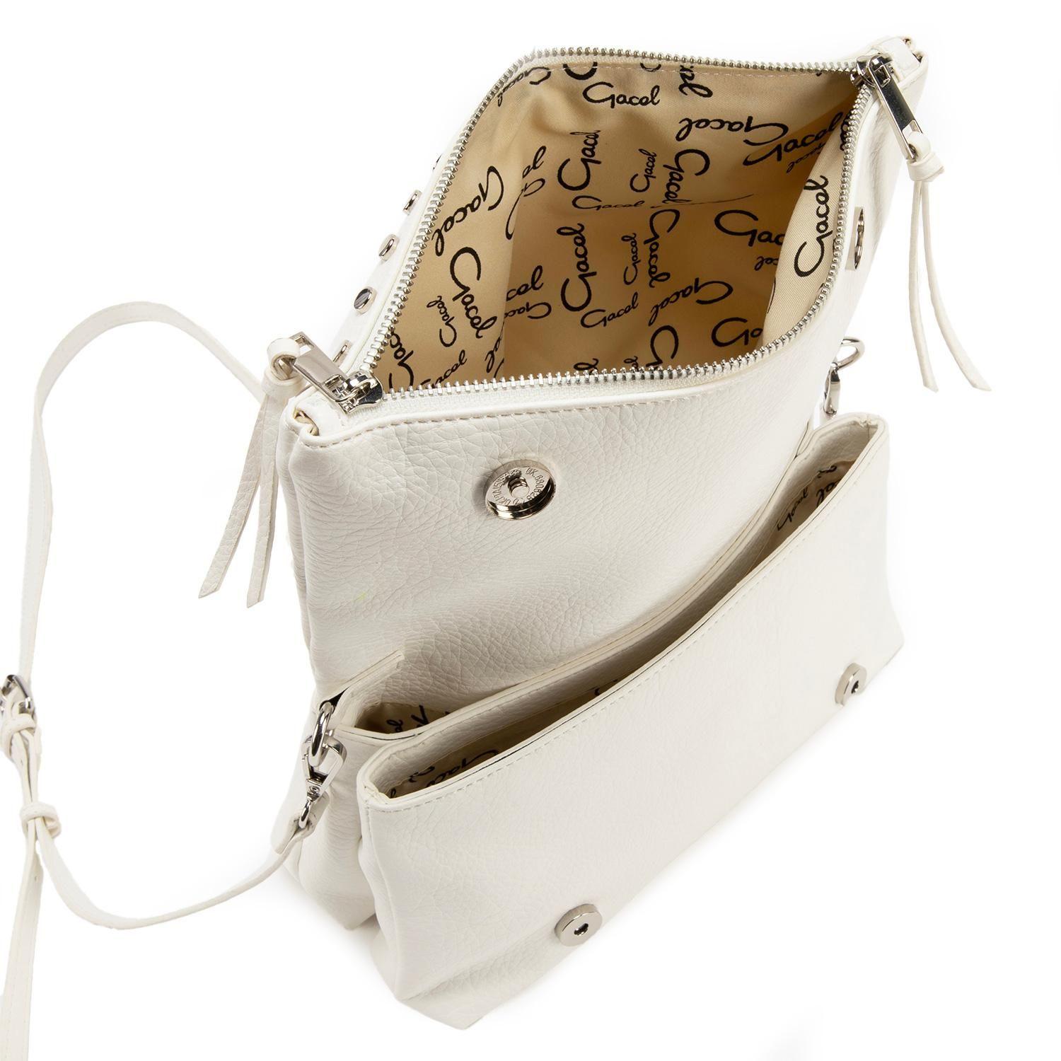 Cartera  Bando Gran  Gacel  Blanco  Car3015-5