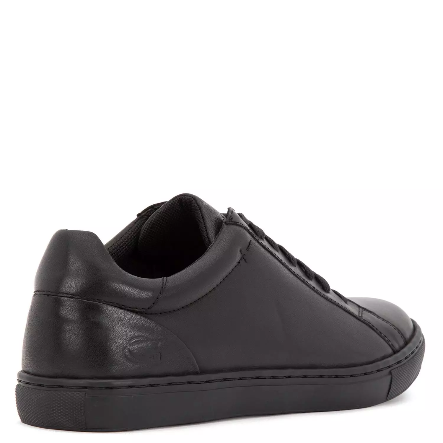 Zapato de cuero hombre Guante negro Villareal-3