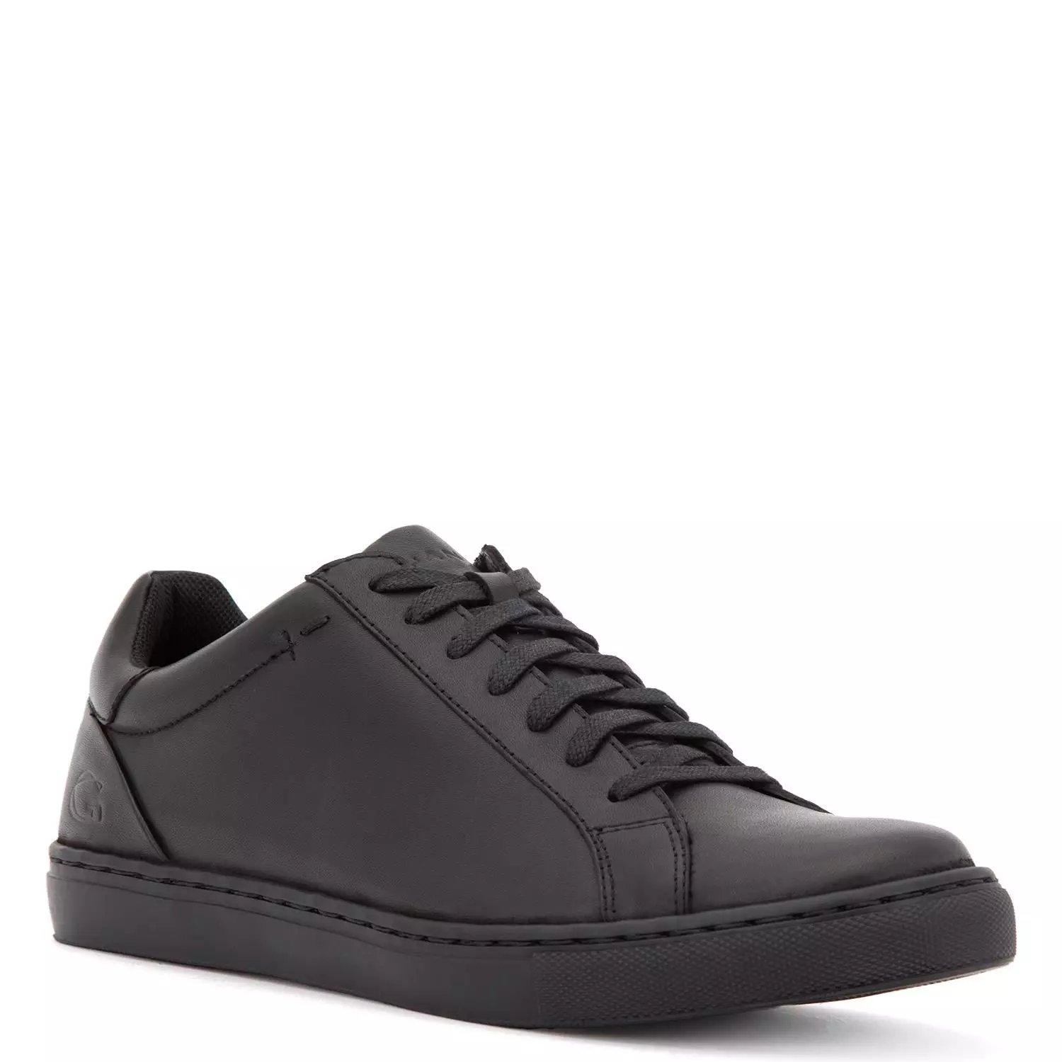 Zapato de cuero hombre Guante negro Villareal-4