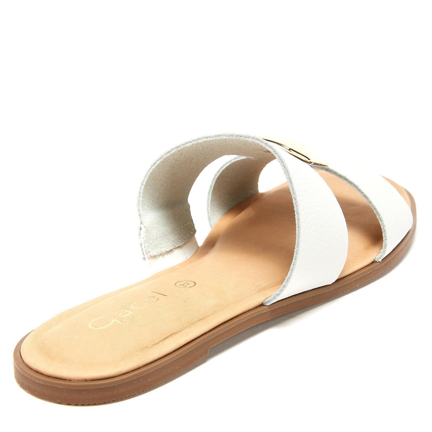Sandalia  Kelsie  Gacel  Blanco  0659599-4