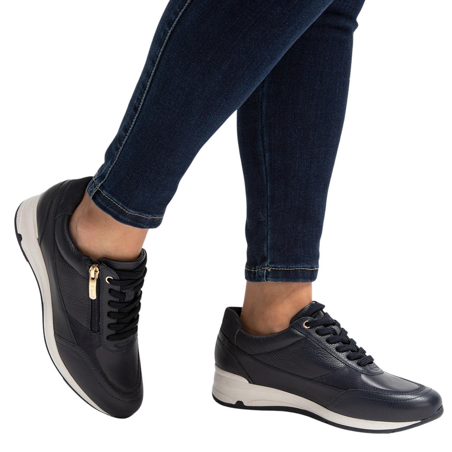 Zapatilla  0180  Gacel  Marino  0658837-1