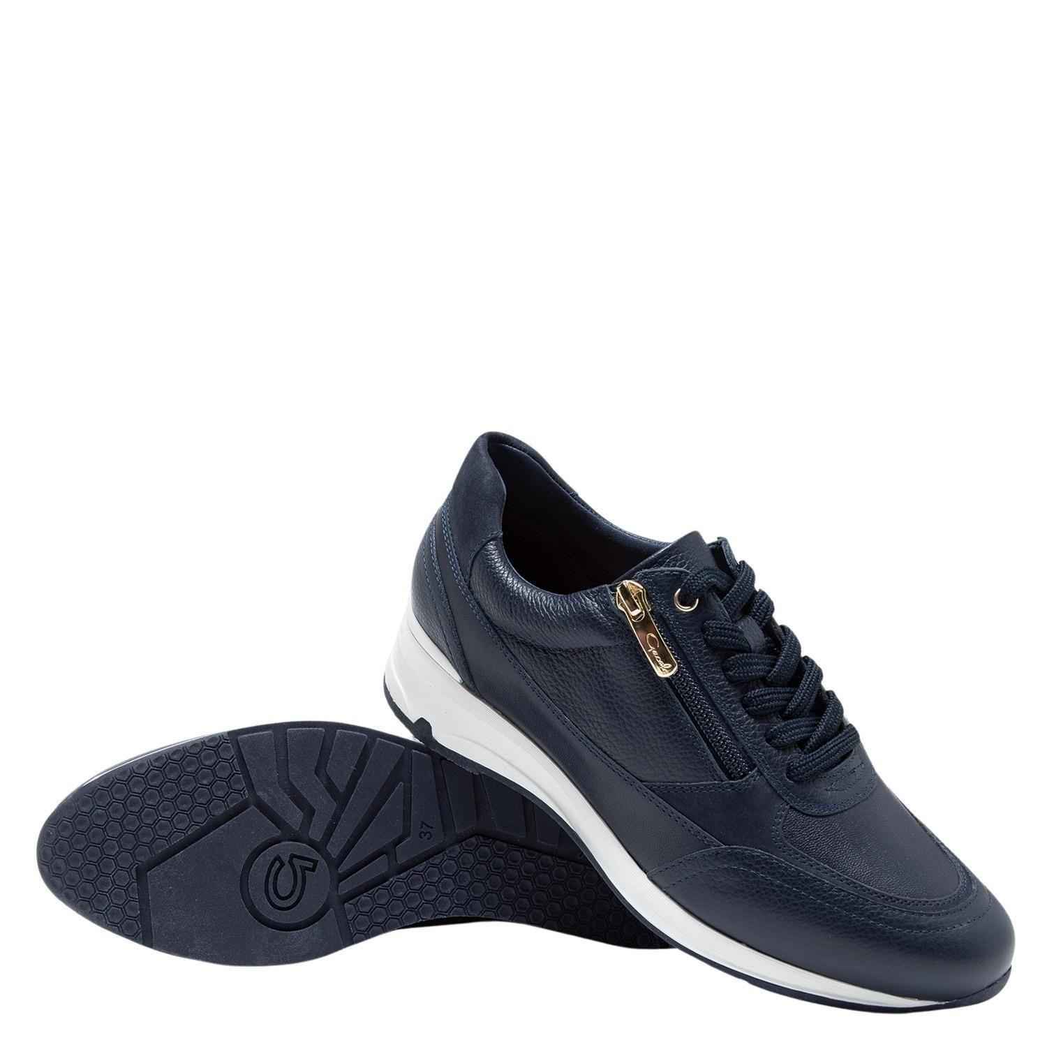 Zapatilla  0180  Gacel  Marino  0658837-3