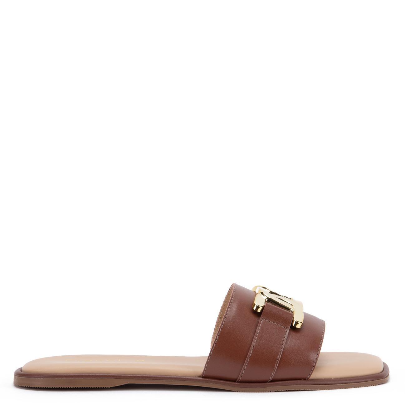 Sandalia  Odeth  Gacel  Chocolate  0660536-0