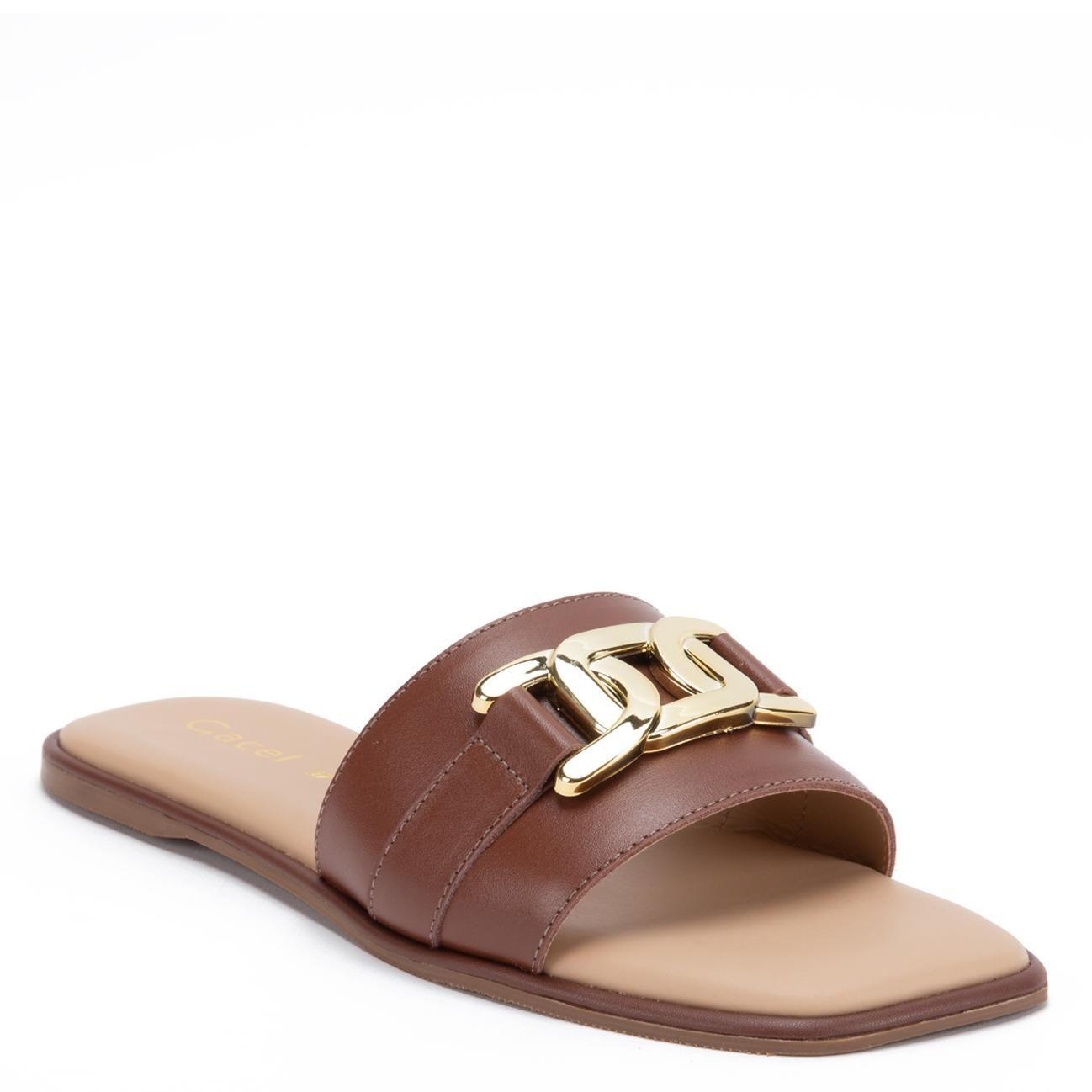 Sandalia  Odeth  Gacel  Chocolate  0660536-2