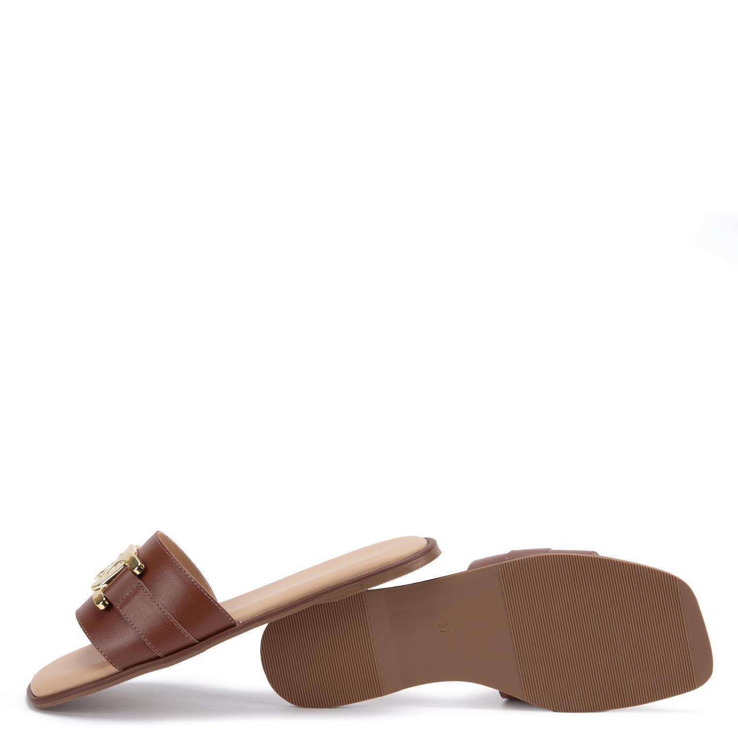 Sandalia  Odeth  Gacel  Chocolate  0660536-3