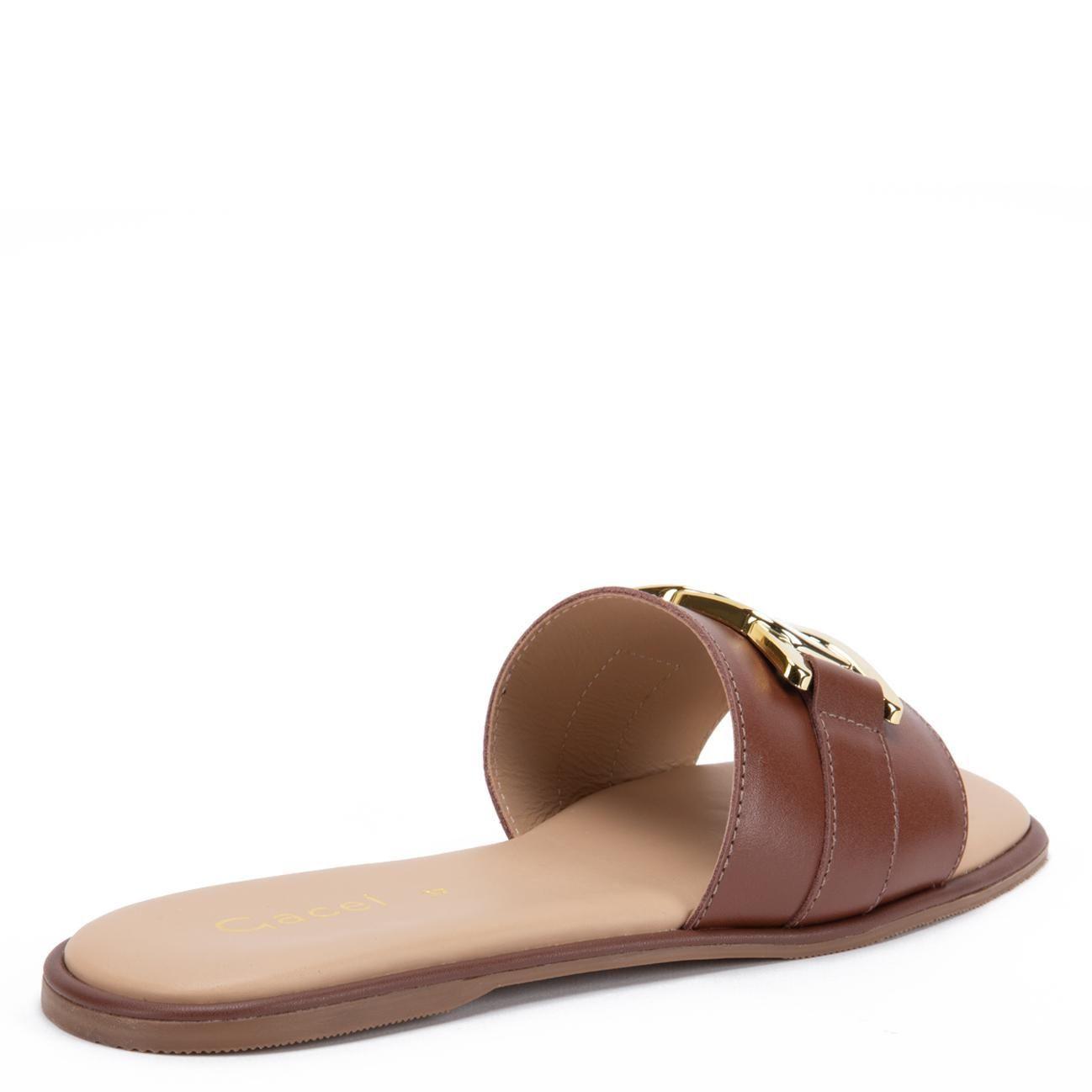 Sandalia  Odeth  Gacel  Chocolate  0660536-4