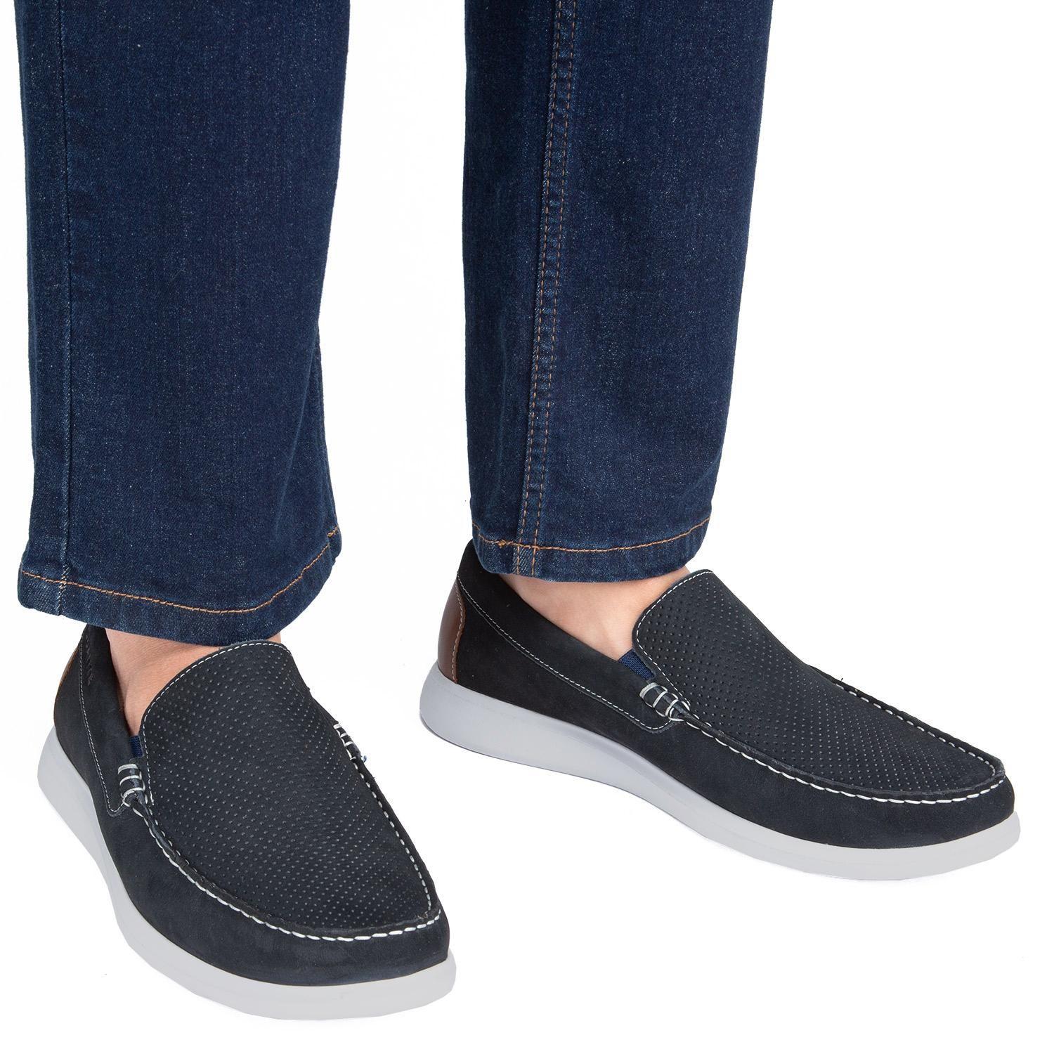 Mocasin  Cannes  Guante  Marino  0036029-1