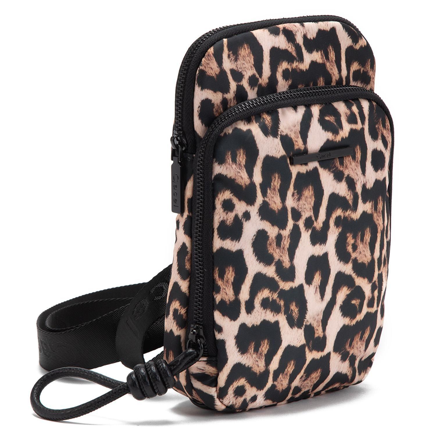 Cartera  Bandolera Pequeña  Gacel  Leopardo  Car3286-2