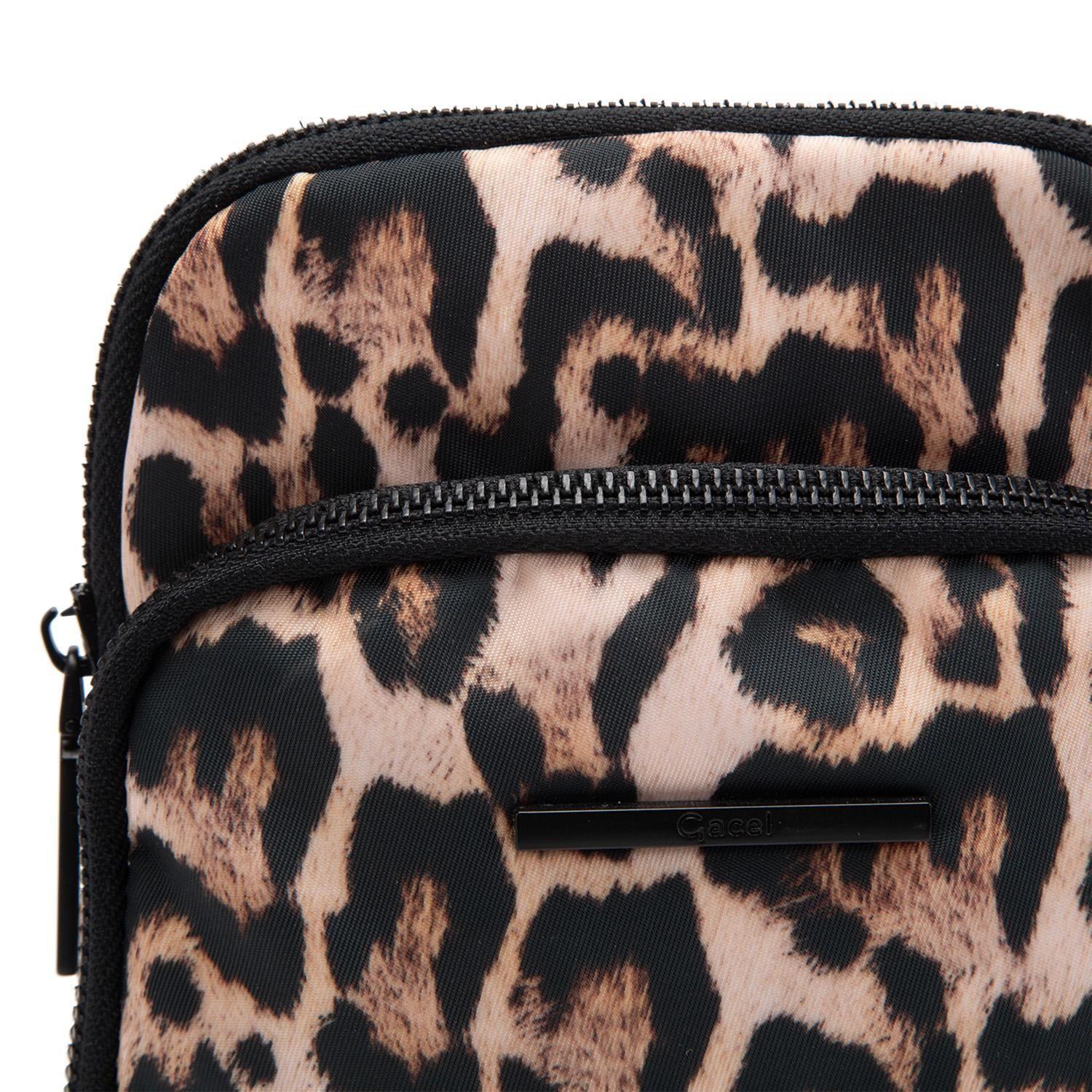 Cartera  Bandolera Pequeña  Gacel  Leopardo  Car3286-3