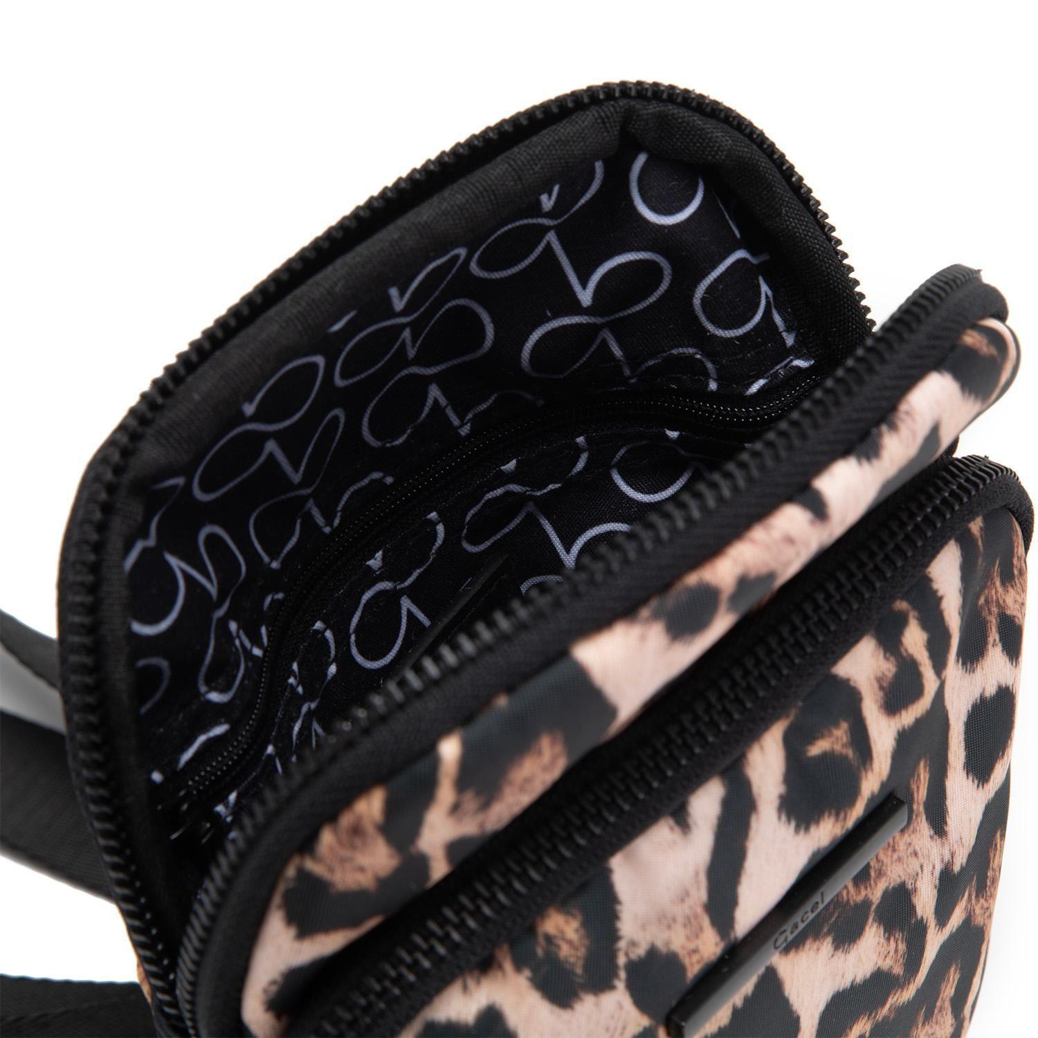 Cartera  Bandolera Pequeña  Gacel  Leopardo  Car3286-4