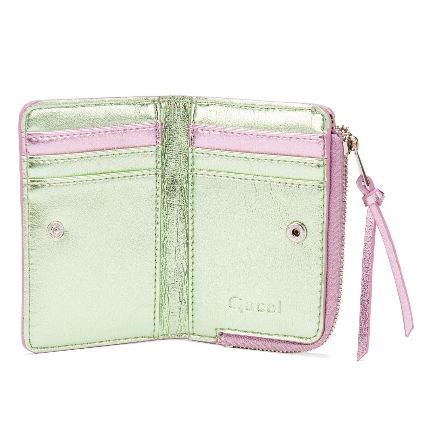 Billetera  Tarjetero  Gacel  Rosado  Bil0375-3
