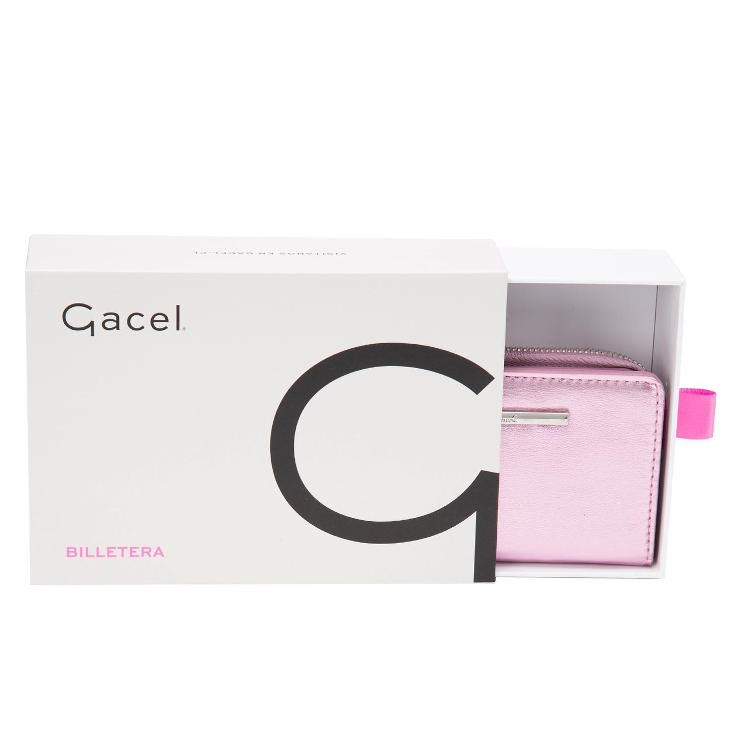 Billetera  Tarjetero  Gacel  Rosado  Bil0375-4