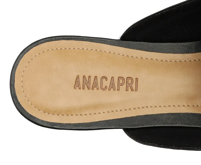 Zapato  Halsey  Anacapri  Negro  C3007501080006-4