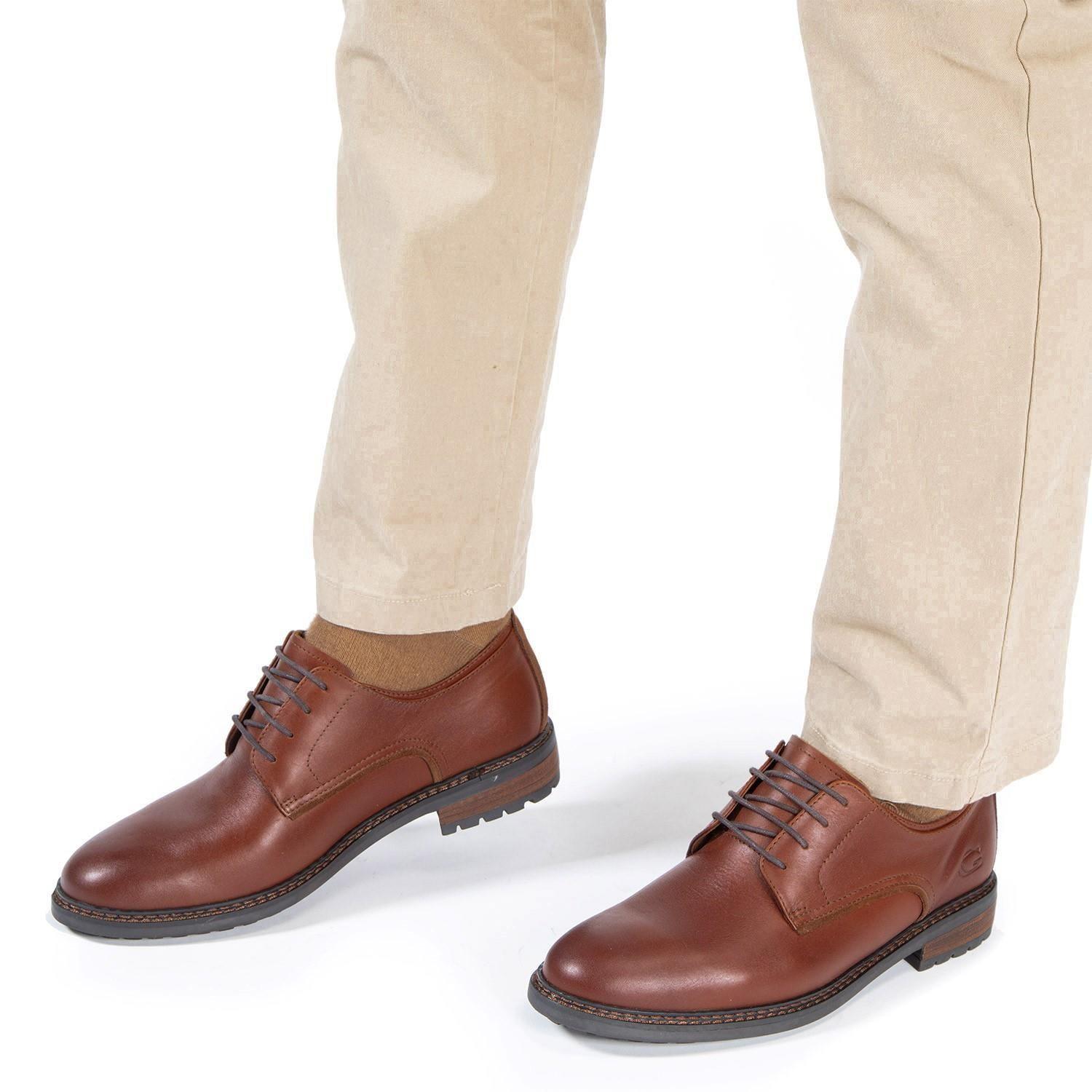 Zapato  Toulouse  Guante  Brandy  0035399-1