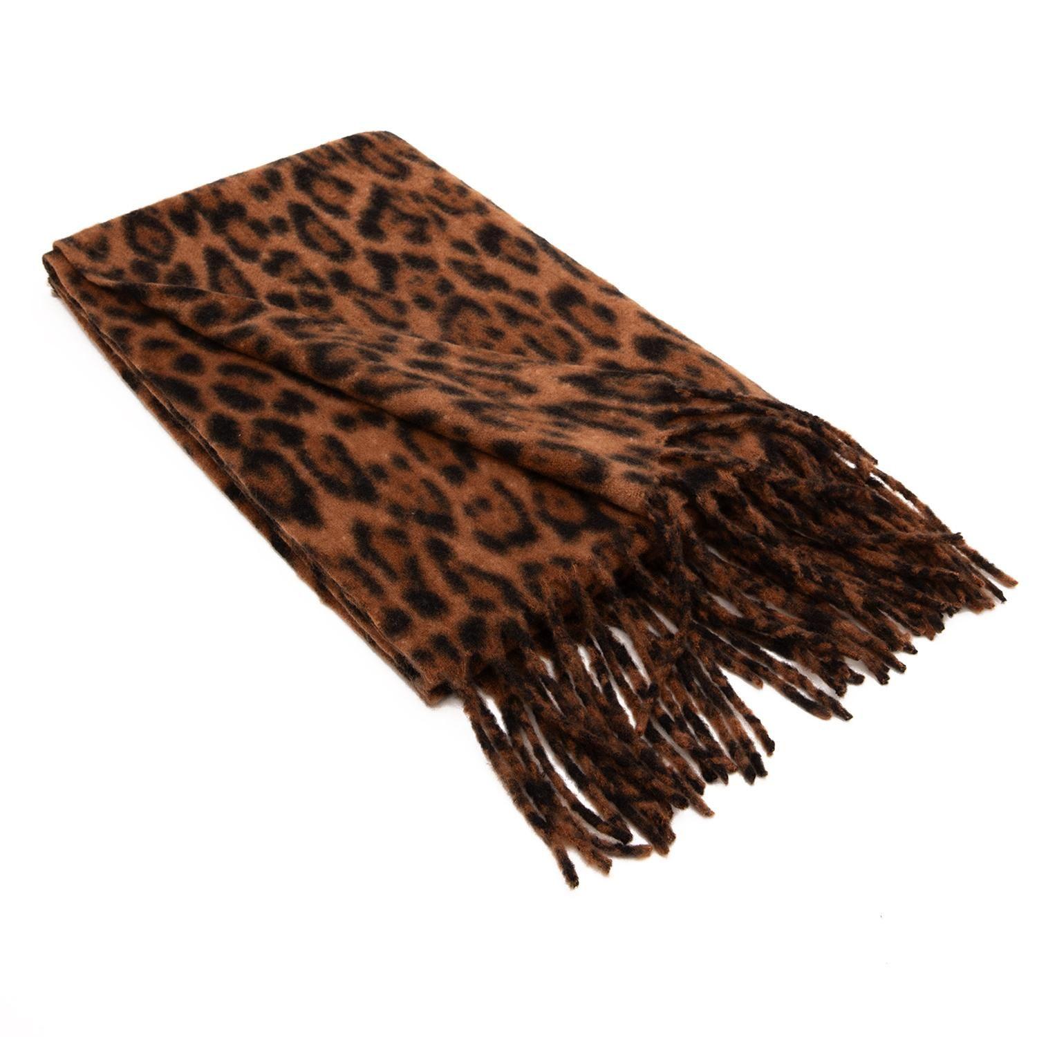 Panuelo  Grande  Gacel  Leopardo  Pan079-2