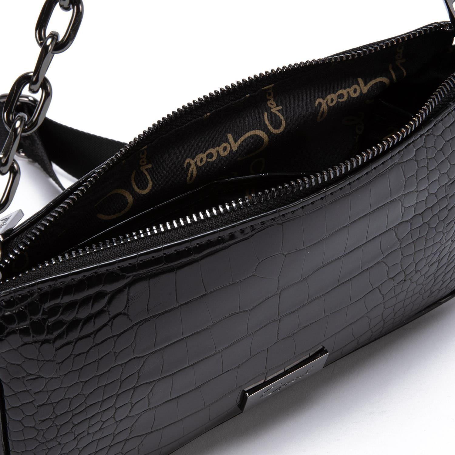 Cartera  Bandolera Grande  Gacel  Negro  Car2957-4
