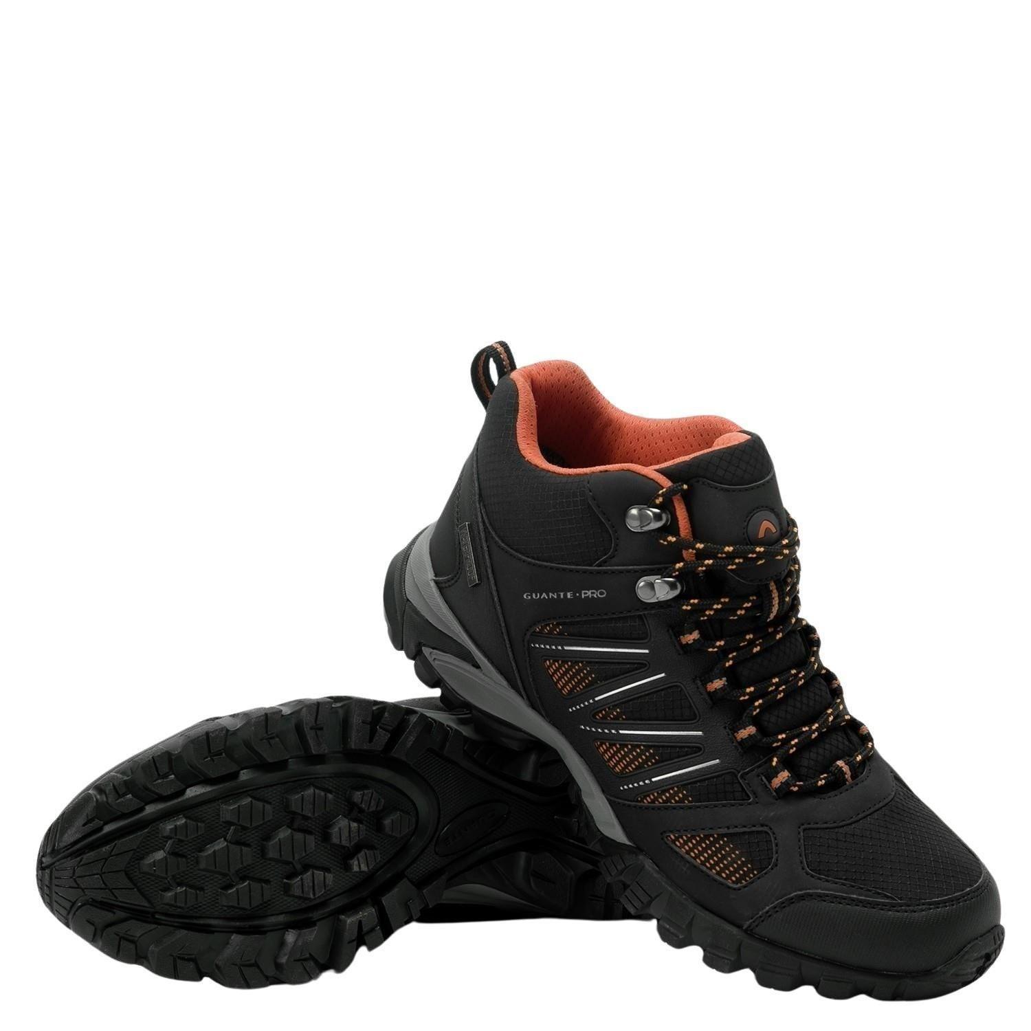 Botin  Villarica  Guante  Negro  0034099-1