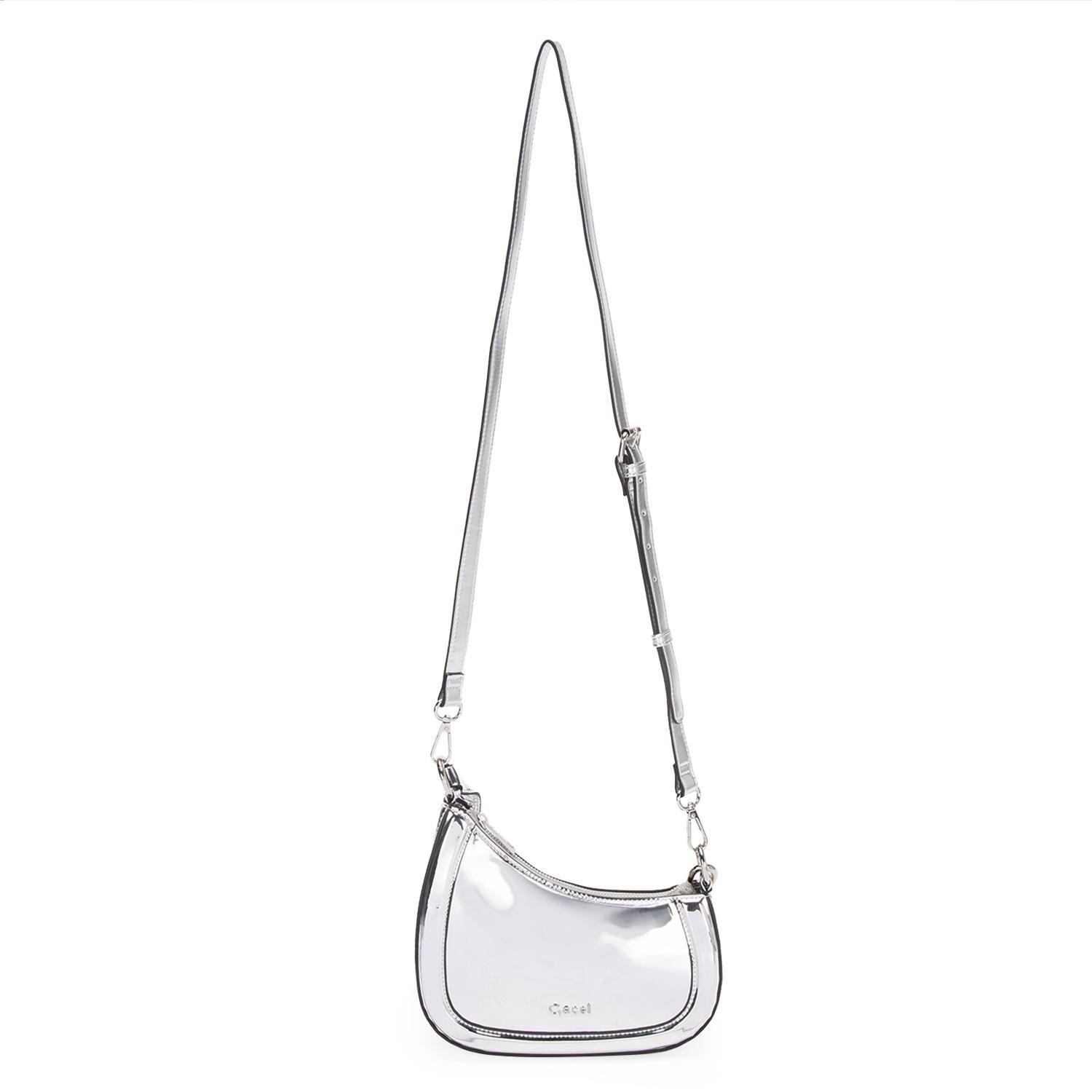 Cartera  Edición Limitada  Gacel  Plata  Car3208-0