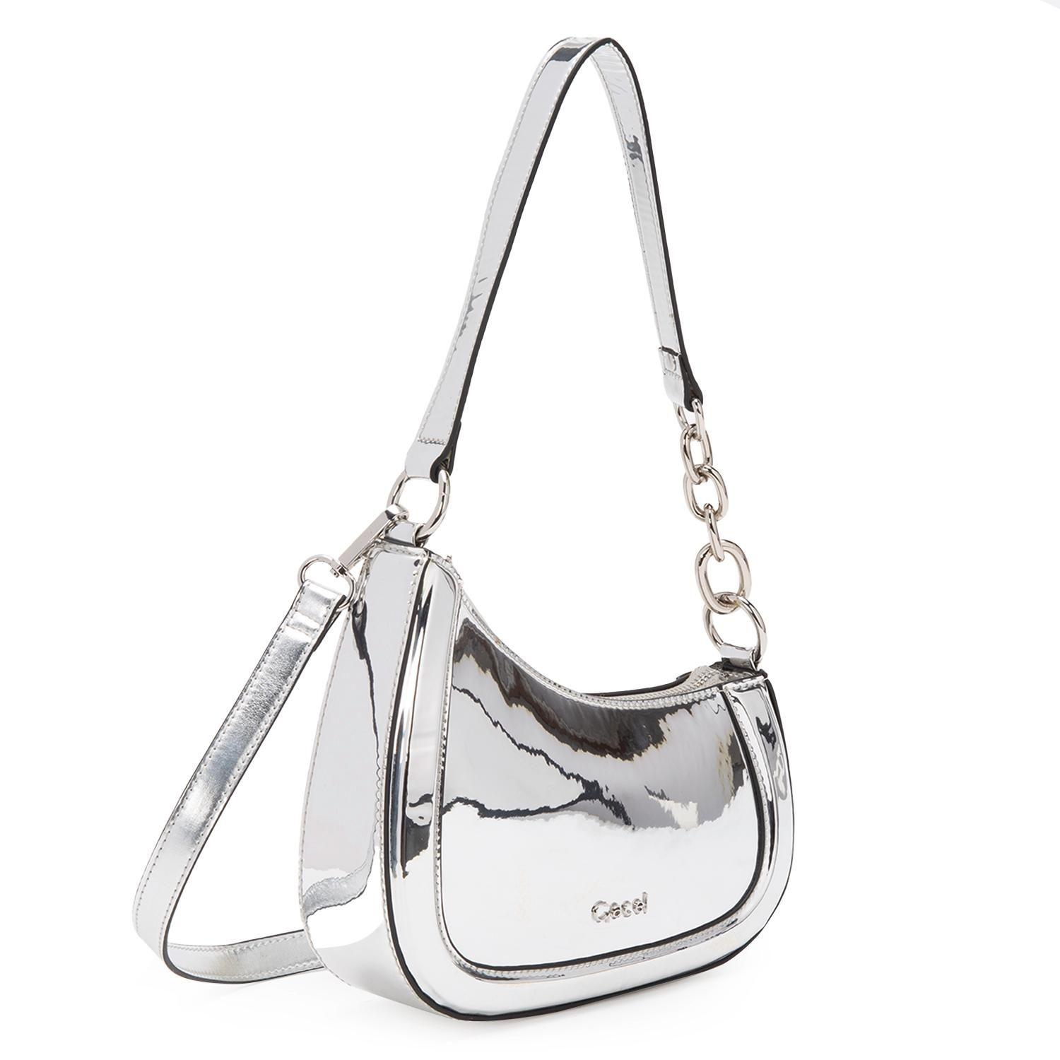 Cartera  Edición Limitada  Gacel  Plata  Car3208-2