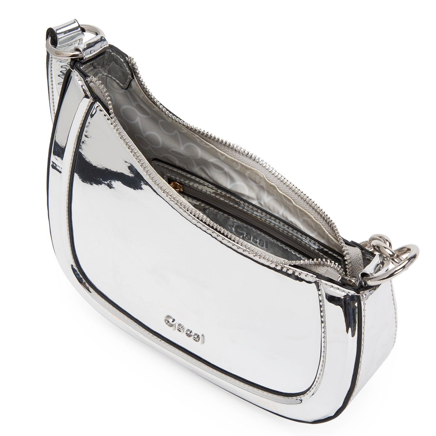 Cartera  Edición Limitada  Gacel  Plata  Car3208-4