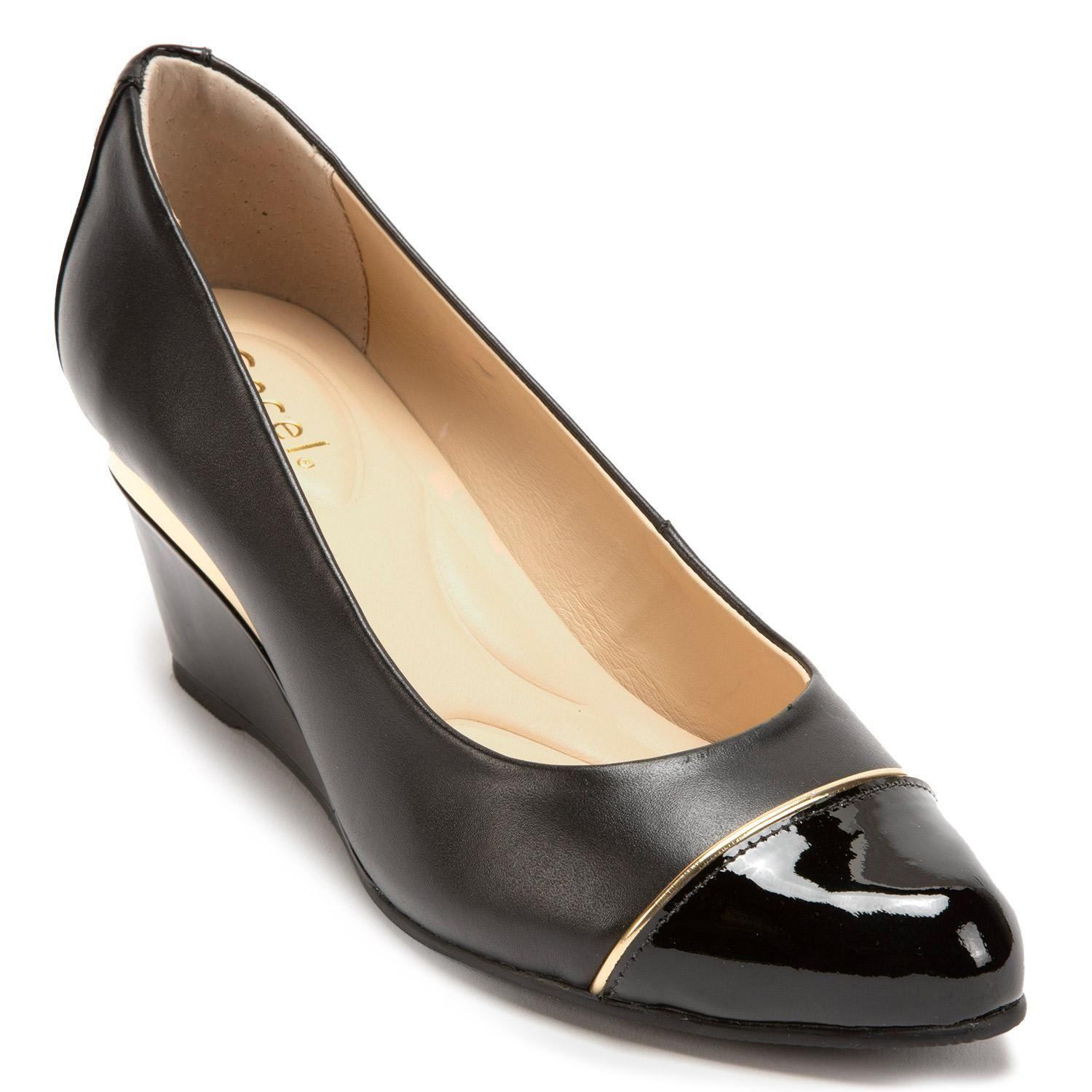 Zapato  Ivonne  Gacel  Negro  0659587-1