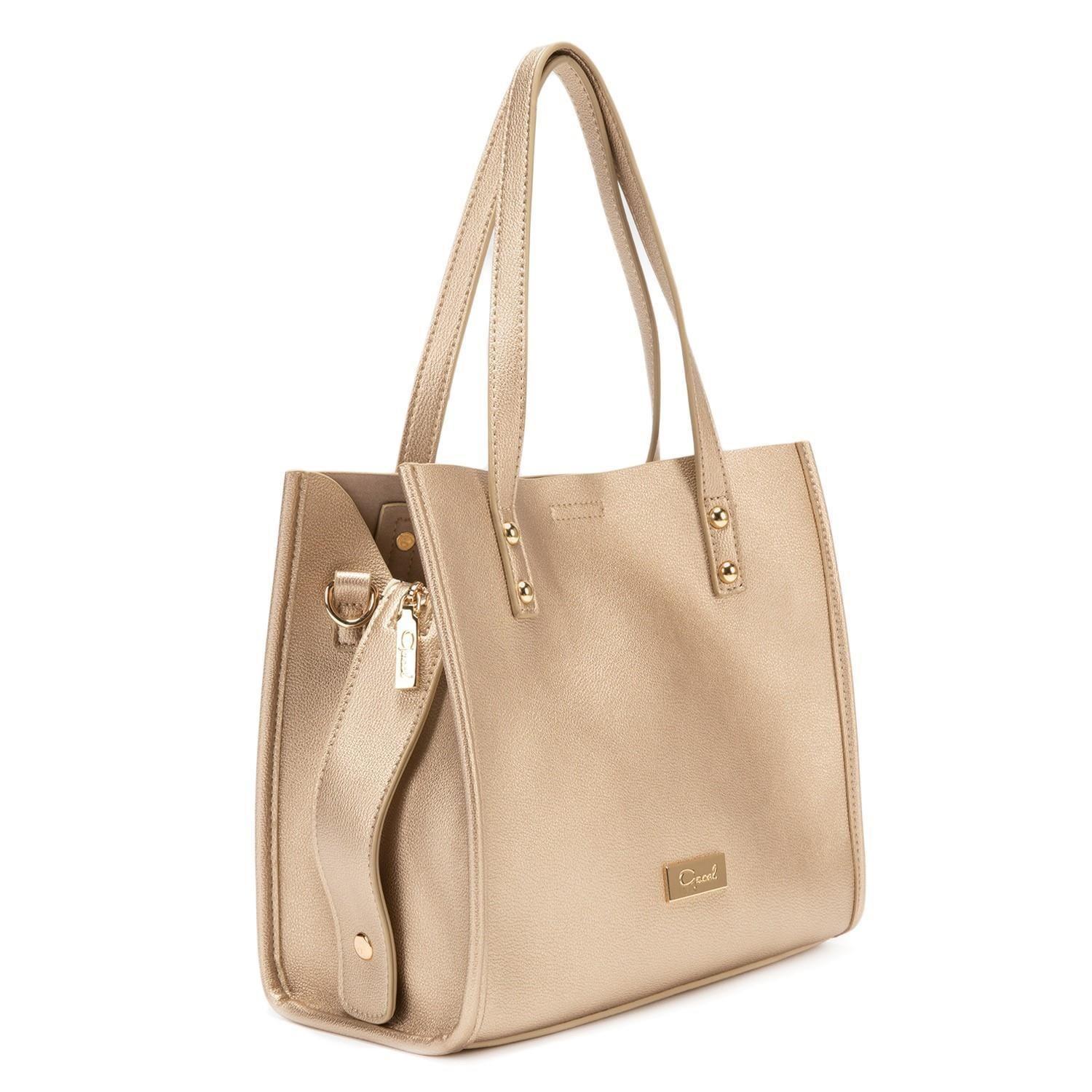 Cartera  Sin  Gacel  Dorado  Car2606-2