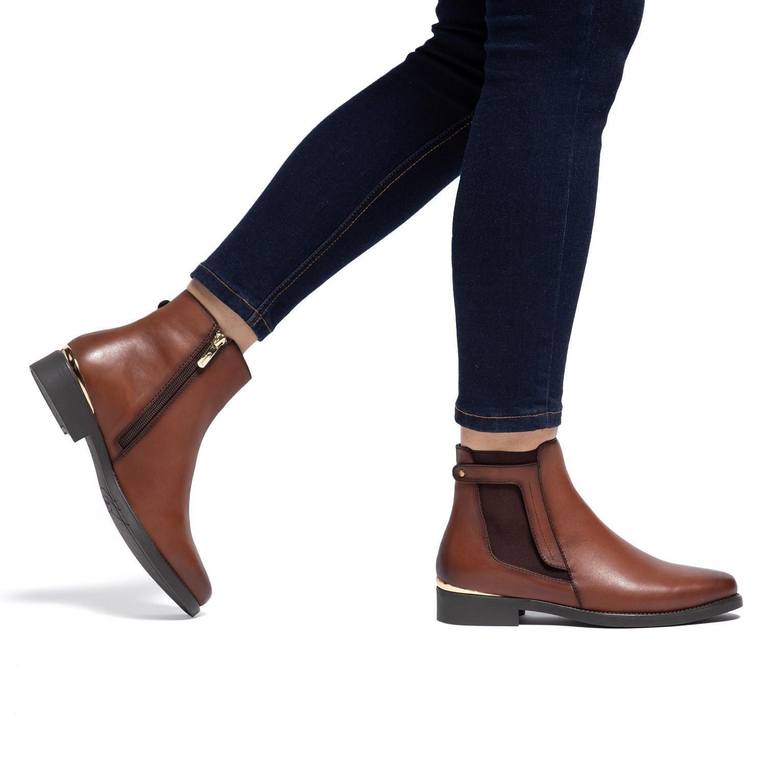 Botin  Hortencia  Gacel  Tabaco  0658601-1