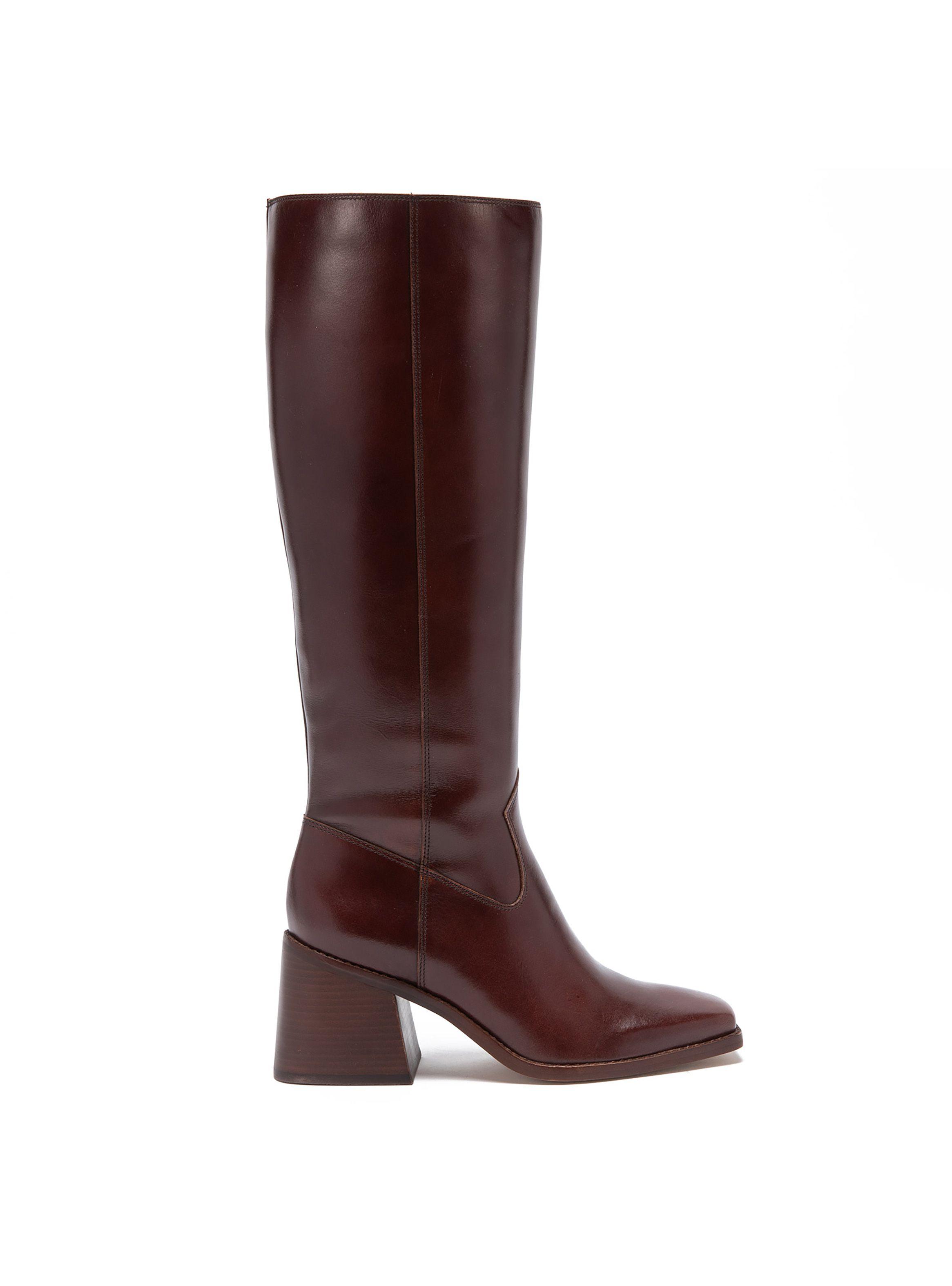 Bota  Nubia  Gacel  Caoba  0659335-0