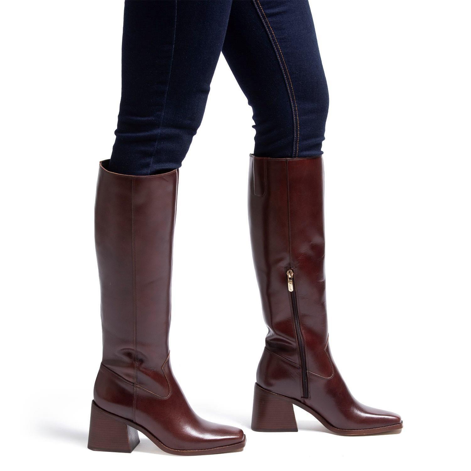 Bota  Nubia  Gacel  Caoba  0659335-1